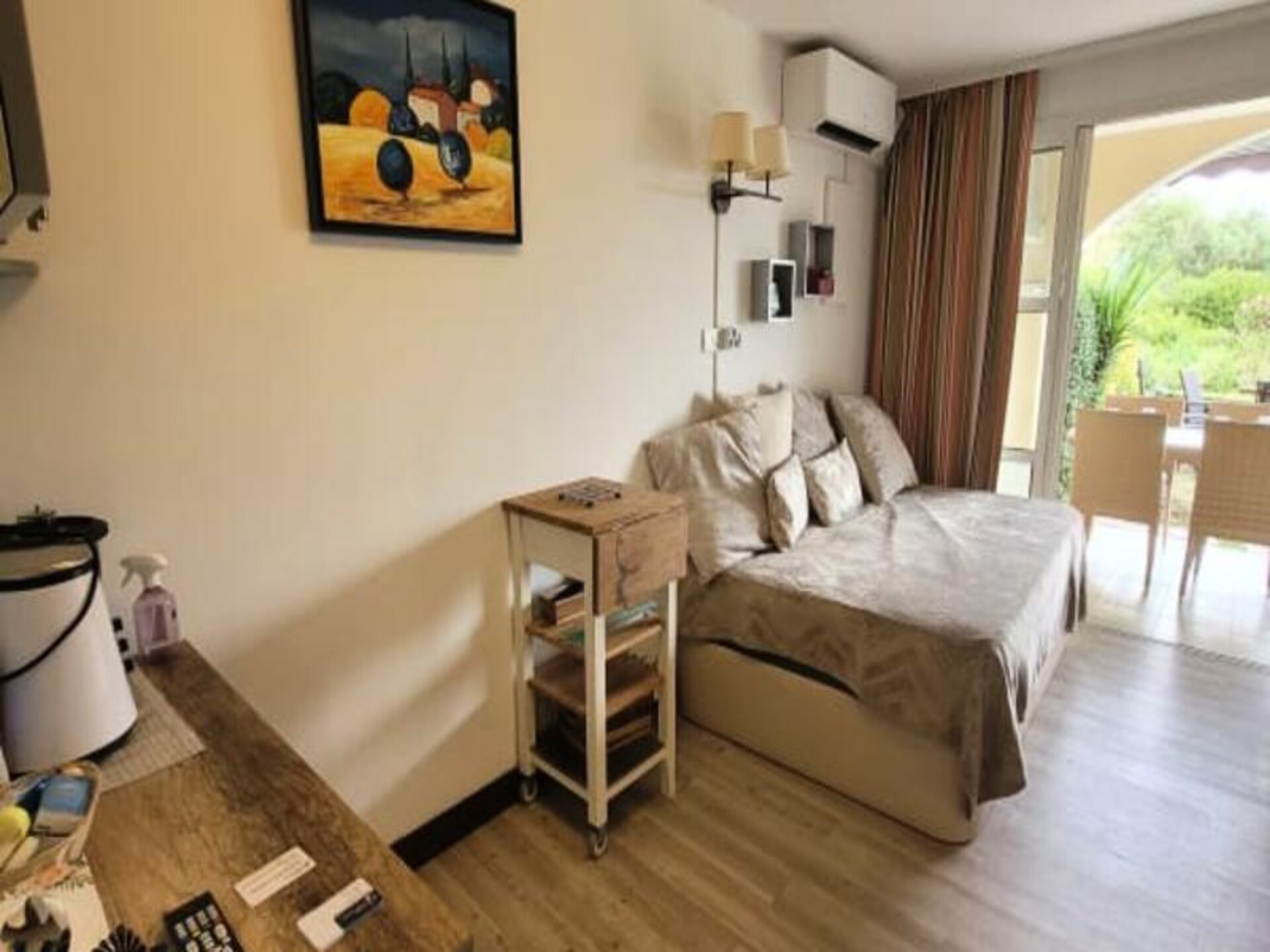 2-kamer appartement met zeezicht, tuin en zwembad in Cap Esterel, Agay - foto 27