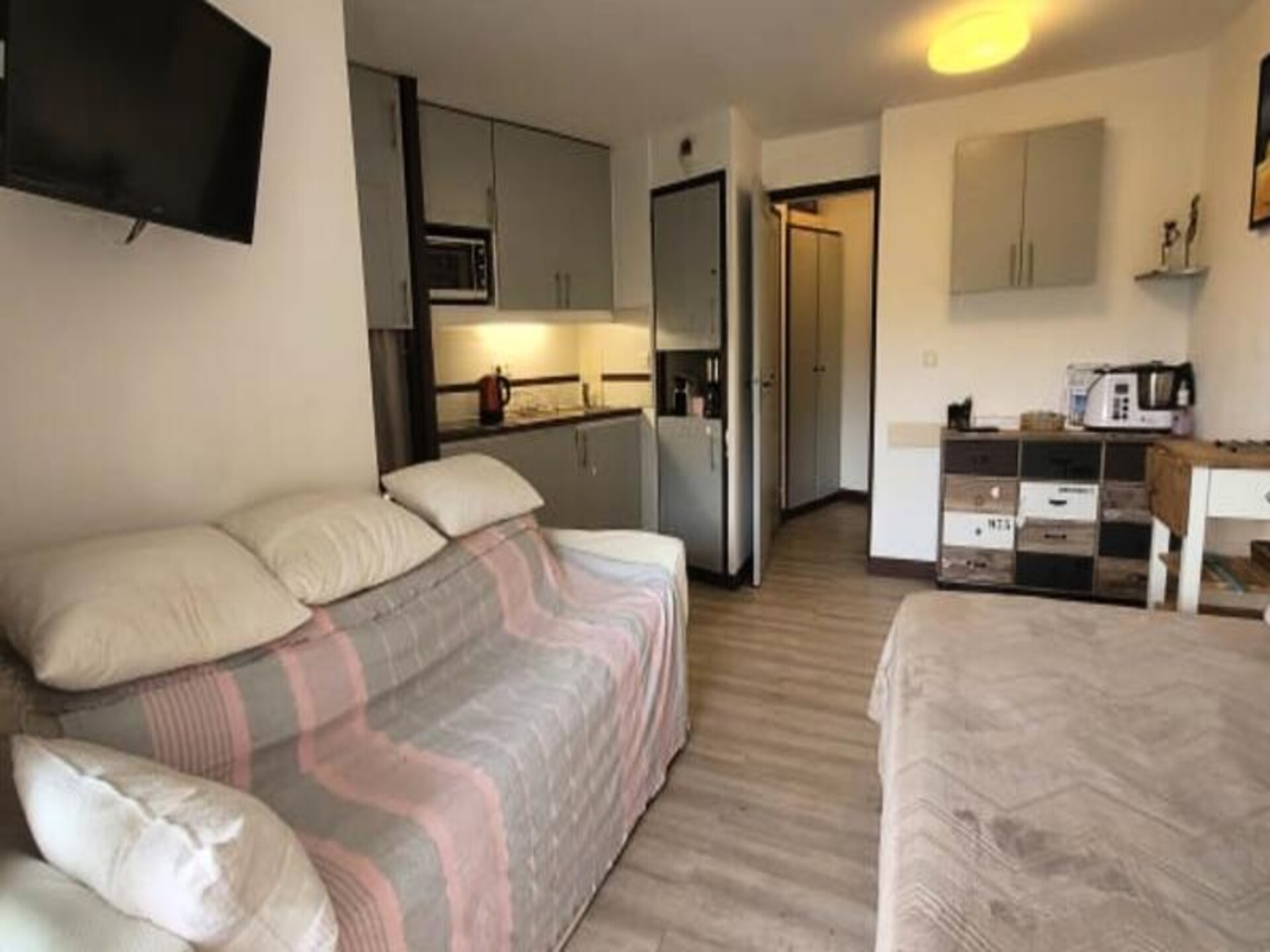 2-kamer appartement met zeezicht, tuin en zwembad in Cap Esterel, Agay - foto 29