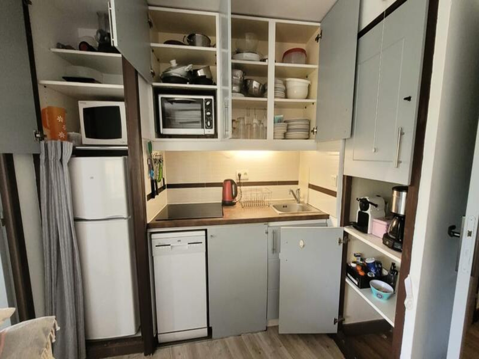 2-kamer appartement met zeezicht, tuin en zwembad in Cap Esterel, Agay - foto 32