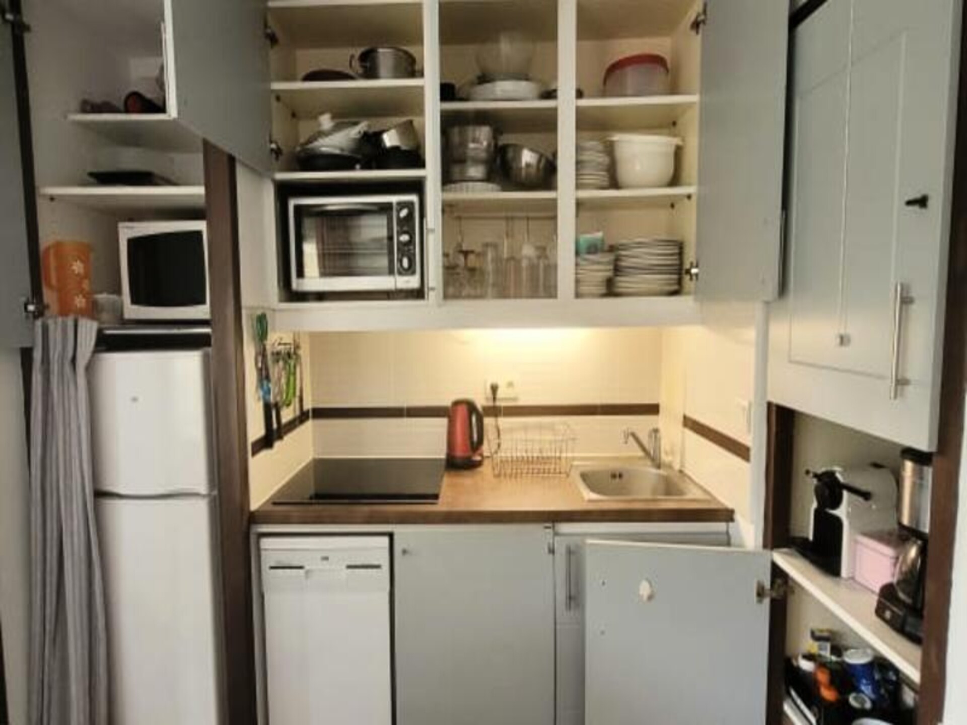2-kamer appartement met zeezicht, tuin en zwembad in Cap Esterel, Agay - foto 34