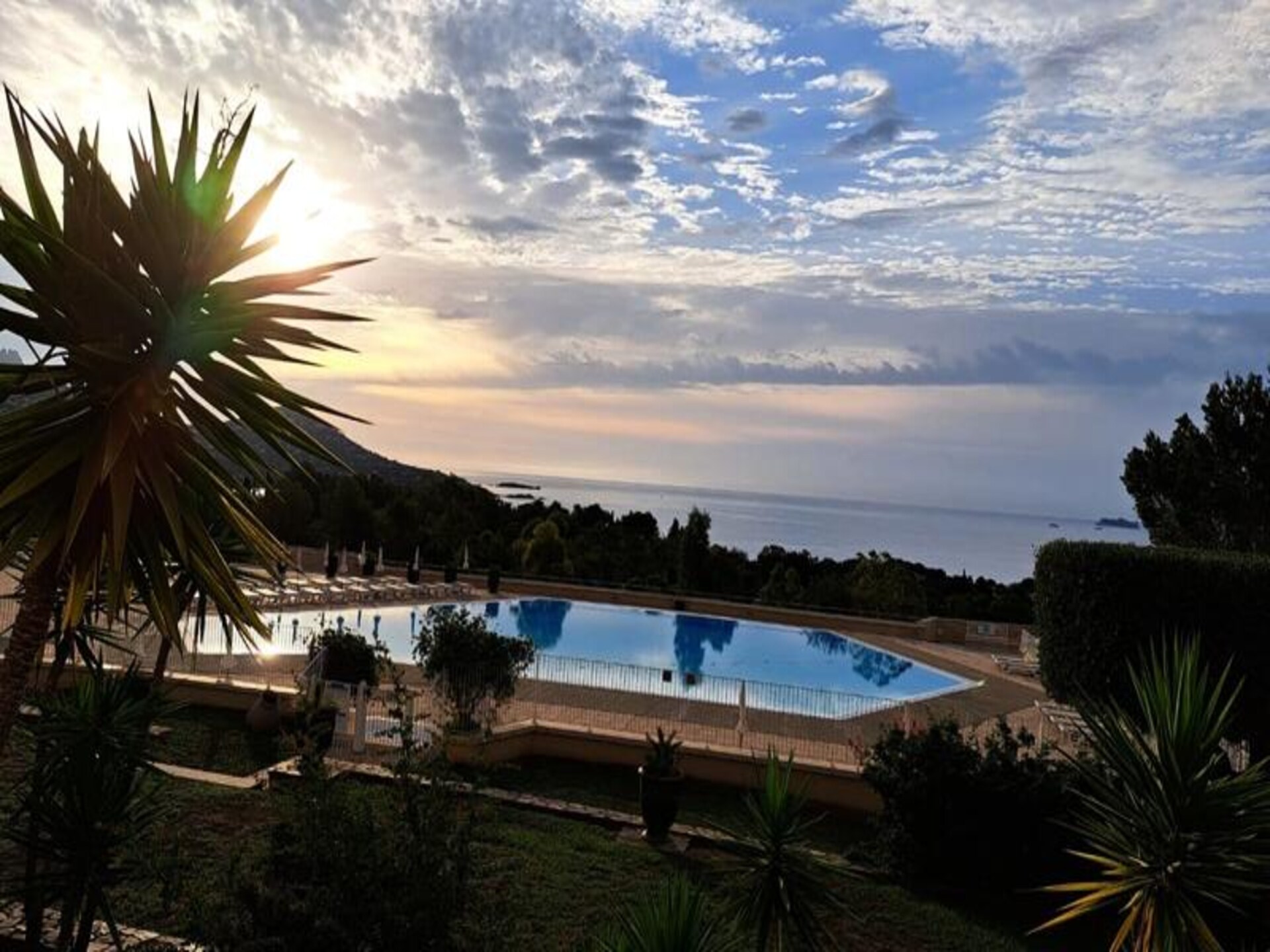 2-kamer appartement met zeezicht, tuin en zwembad in Cap Esterel, Agay - foto 45