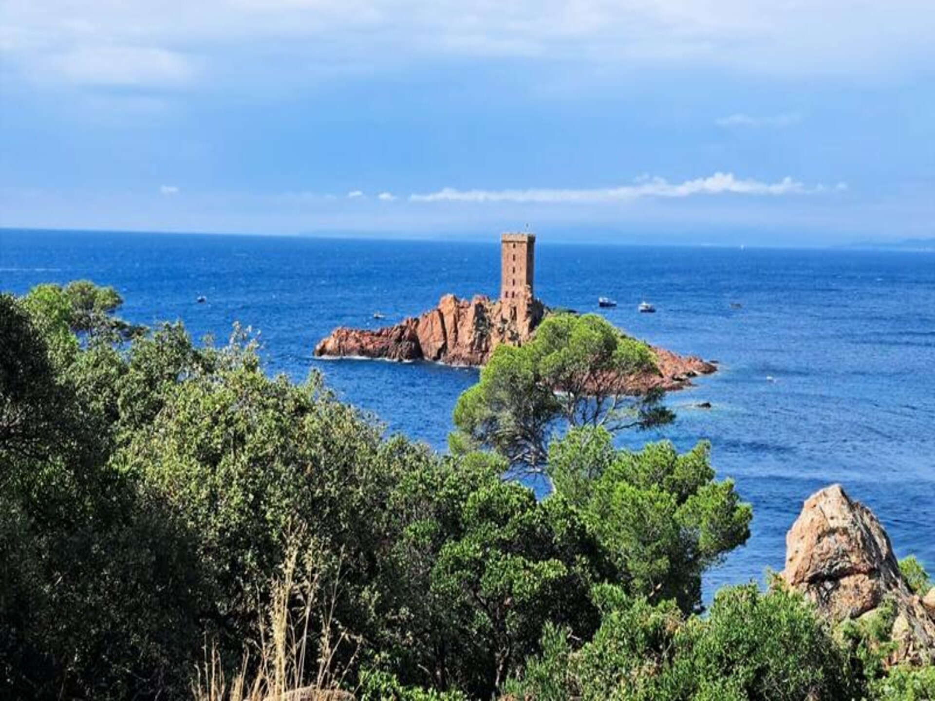 2-kamer appartement met zeezicht, tuin en zwembad in Cap Esterel, Agay - foto 47