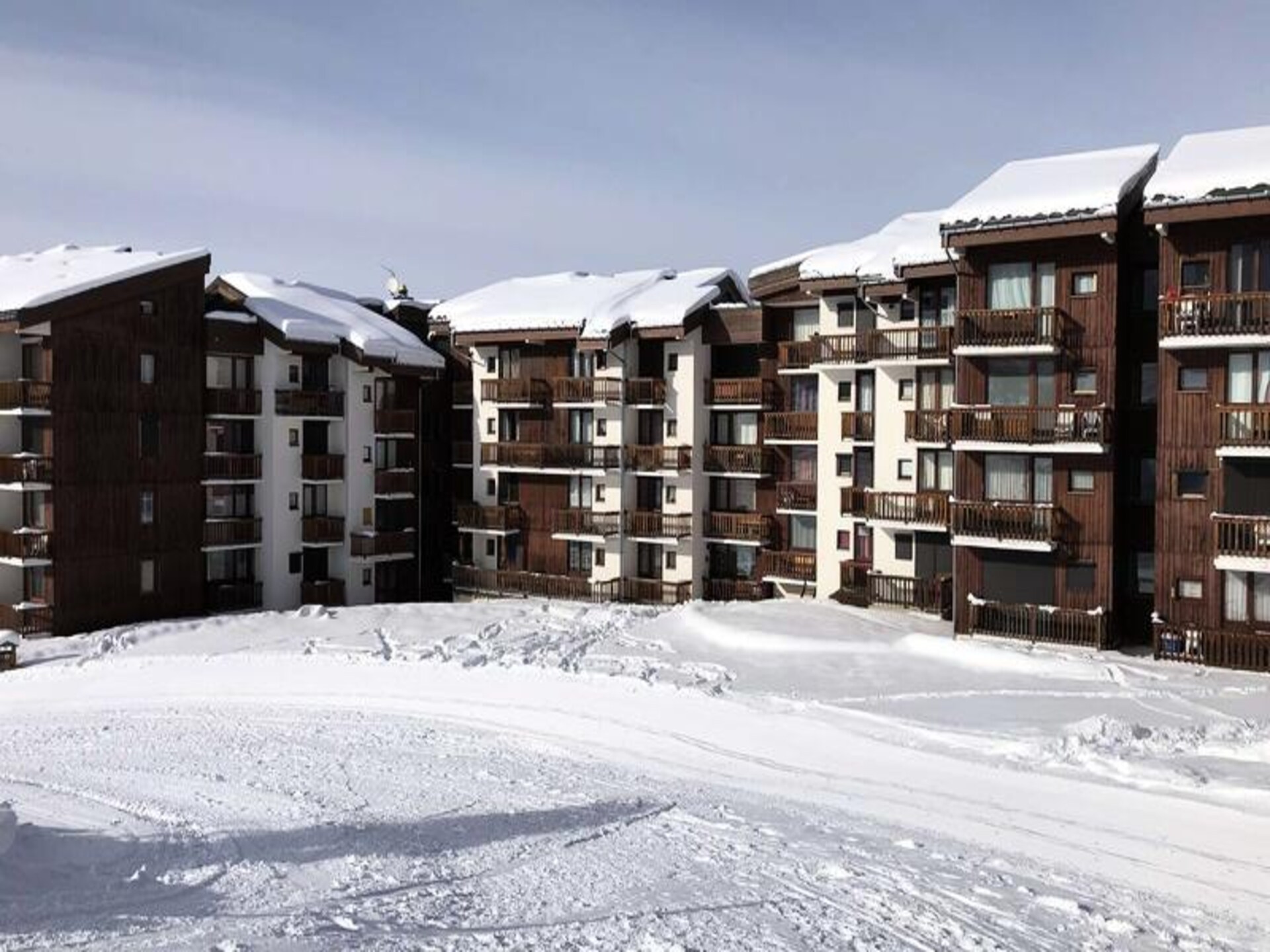 Studio met directe piste-toegang en zuidbalkon in Plagne Villages - foto 8