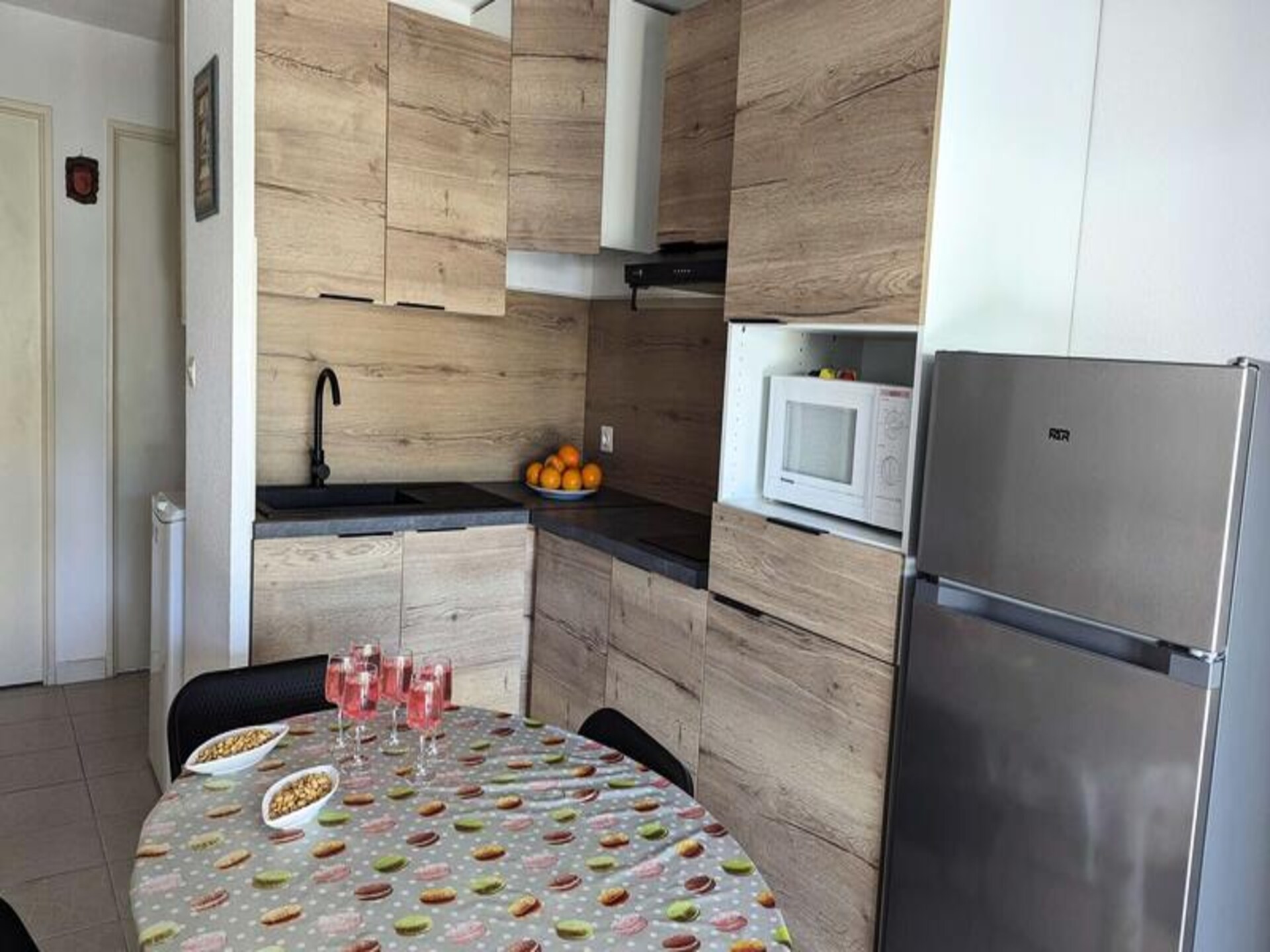 Knus appartement op de begane grond met zwembad nabij de kust in Marseillan - foto 5