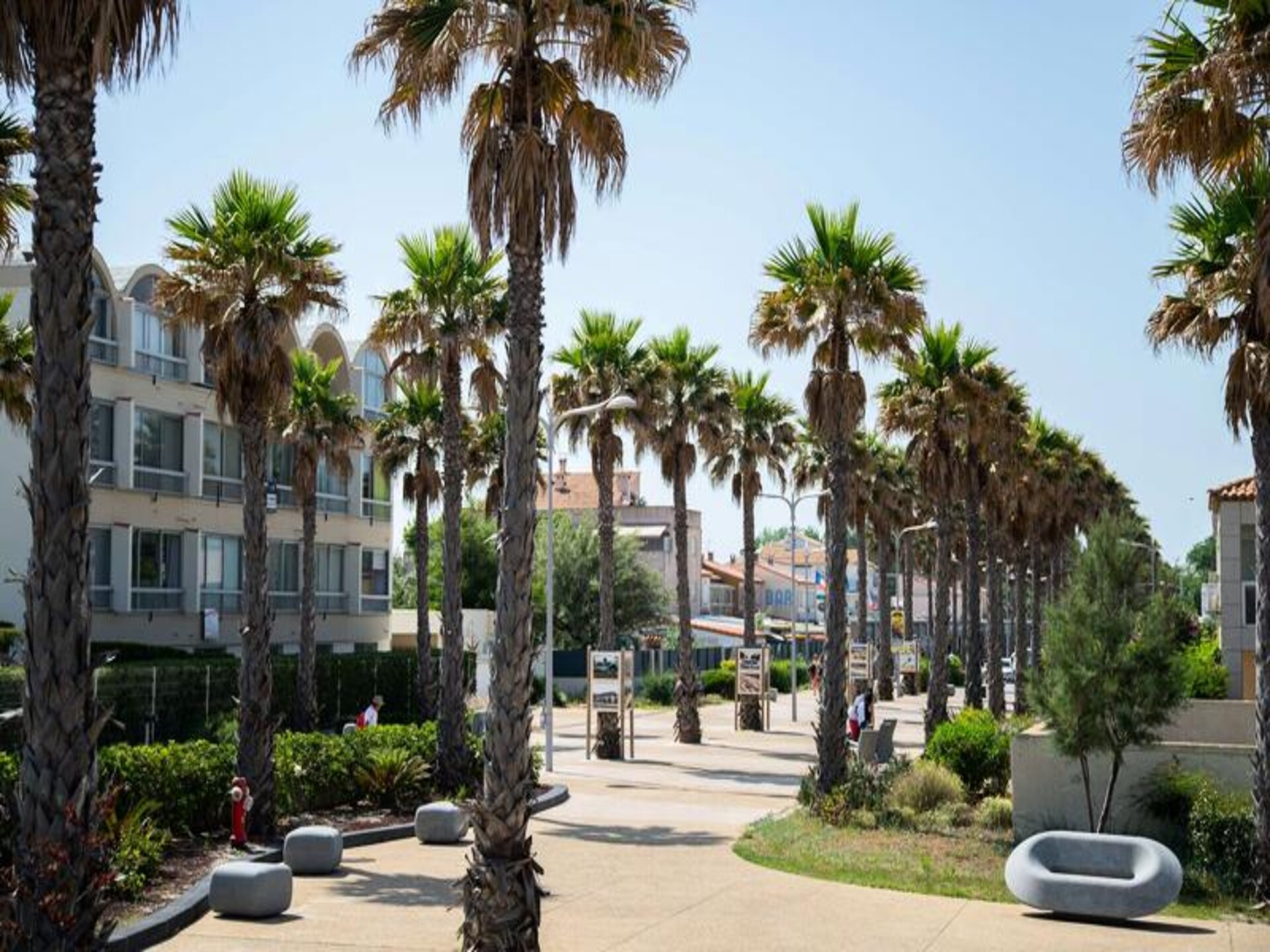 Knus appartement op de begane grond met zwembad nabij de kust in Marseillan - foto 13