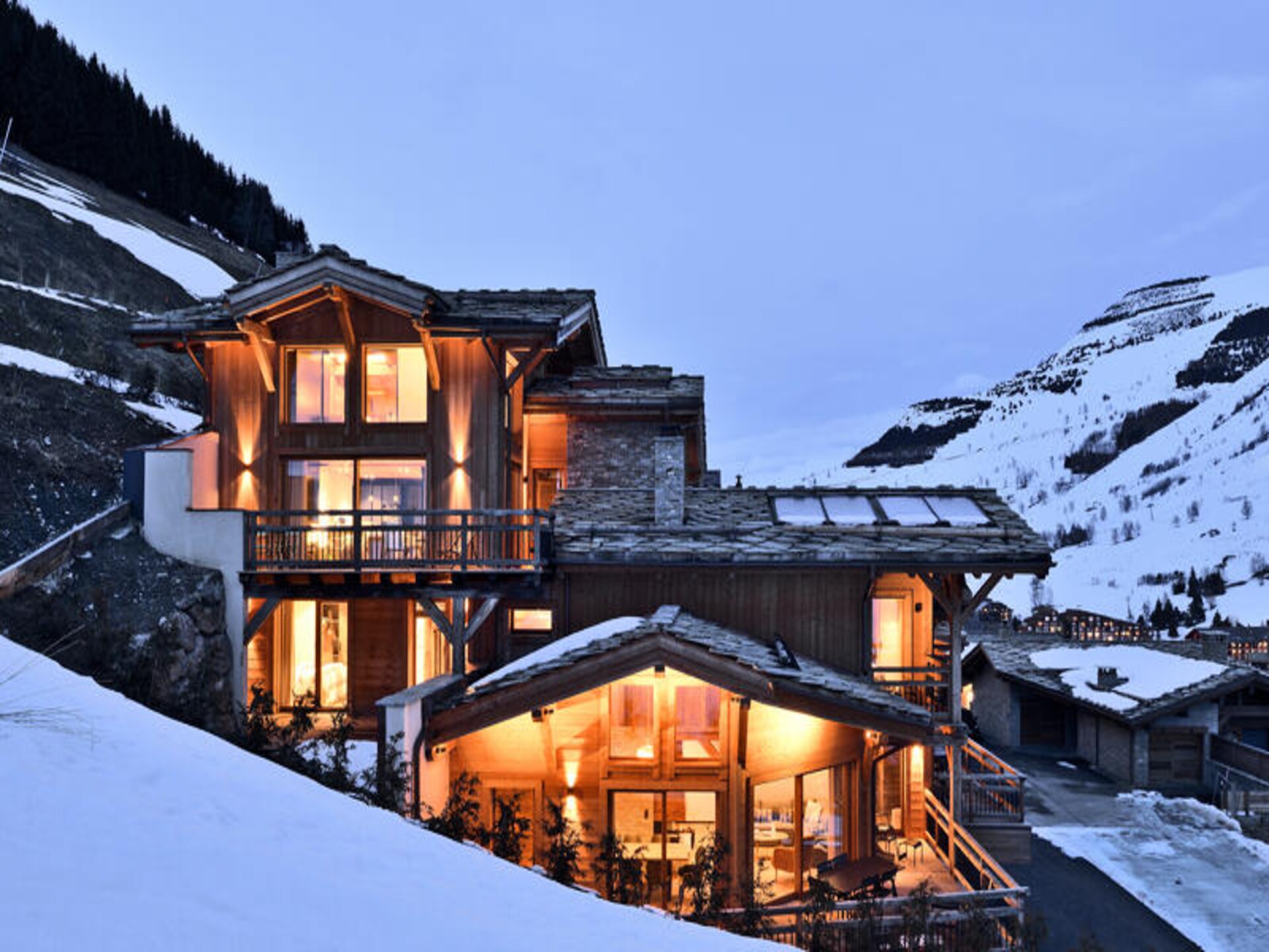 Luxe Alpenappartement 10p met sauna, zwembad & panoramisch uitzicht in Vénosc - foto 8
