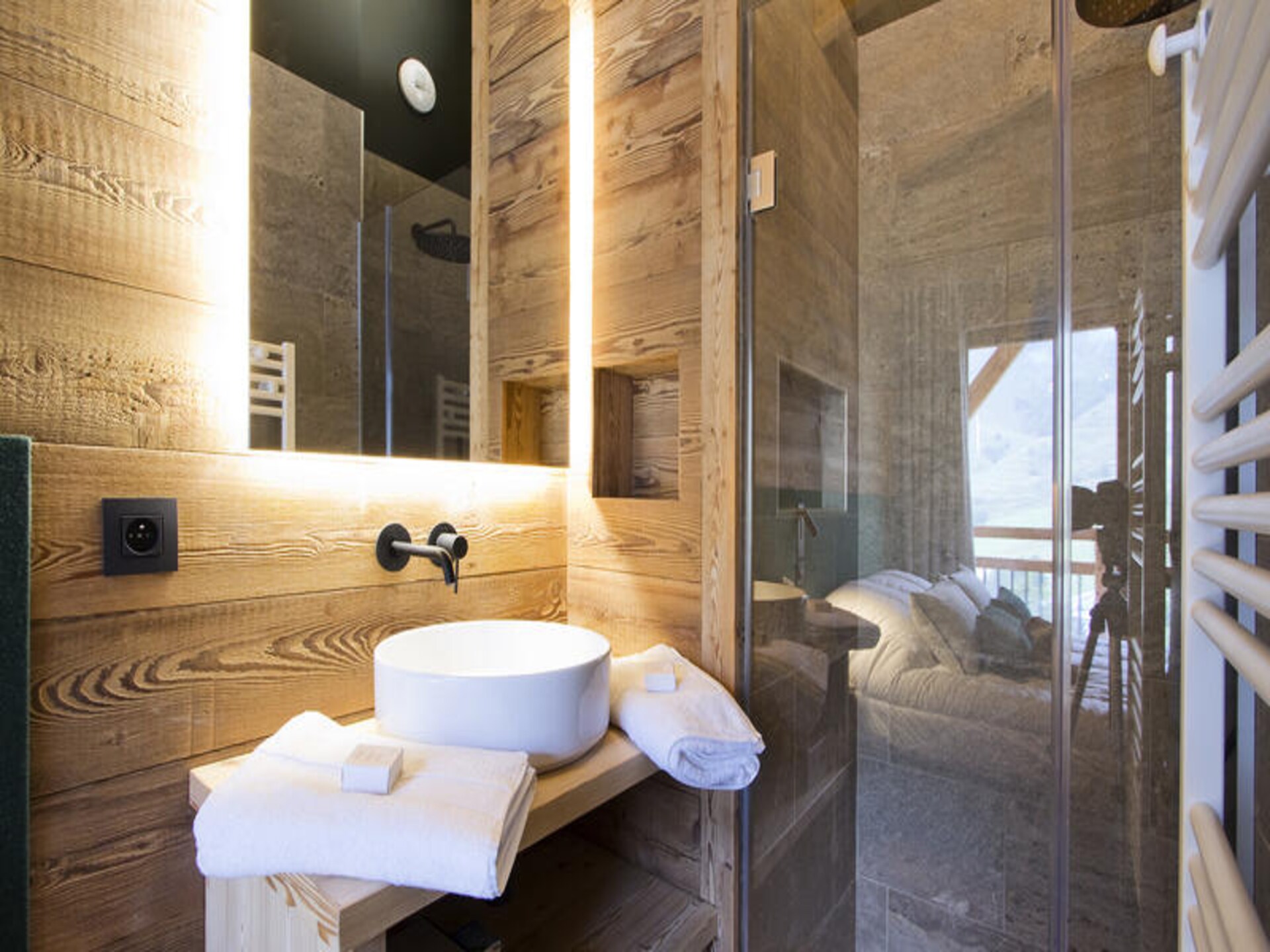 Luxe Alpenappartement 10p met sauna, zwembad & panoramisch uitzicht in Vénosc - foto 13