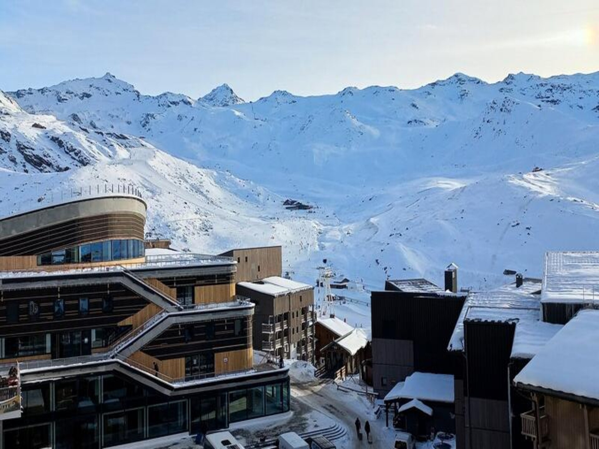 Gezellig appartement in Résidence Altineige, Val Thorens - foto 10