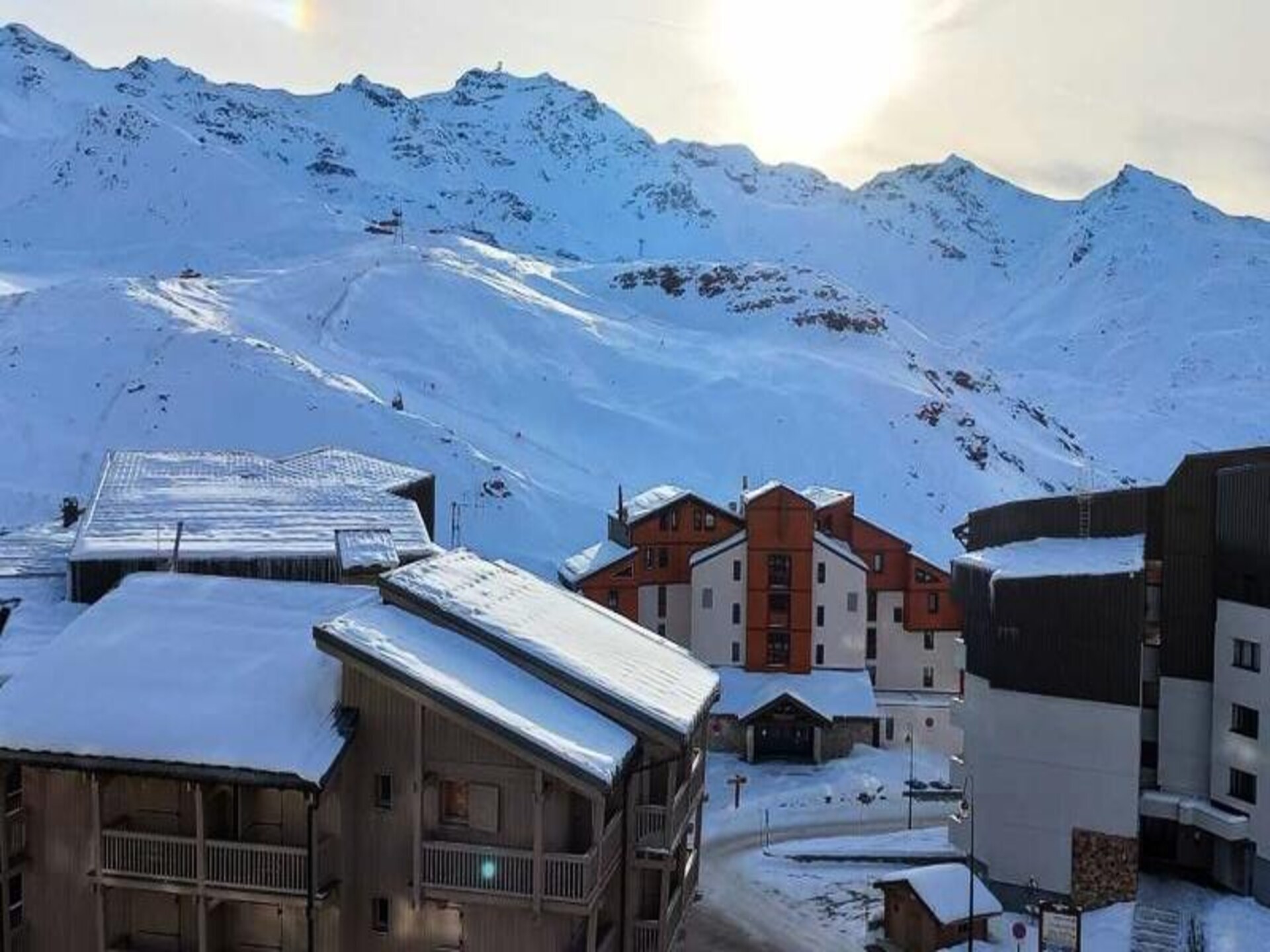 Gezellig appartement in Résidence Altineige, Val Thorens - foto 11