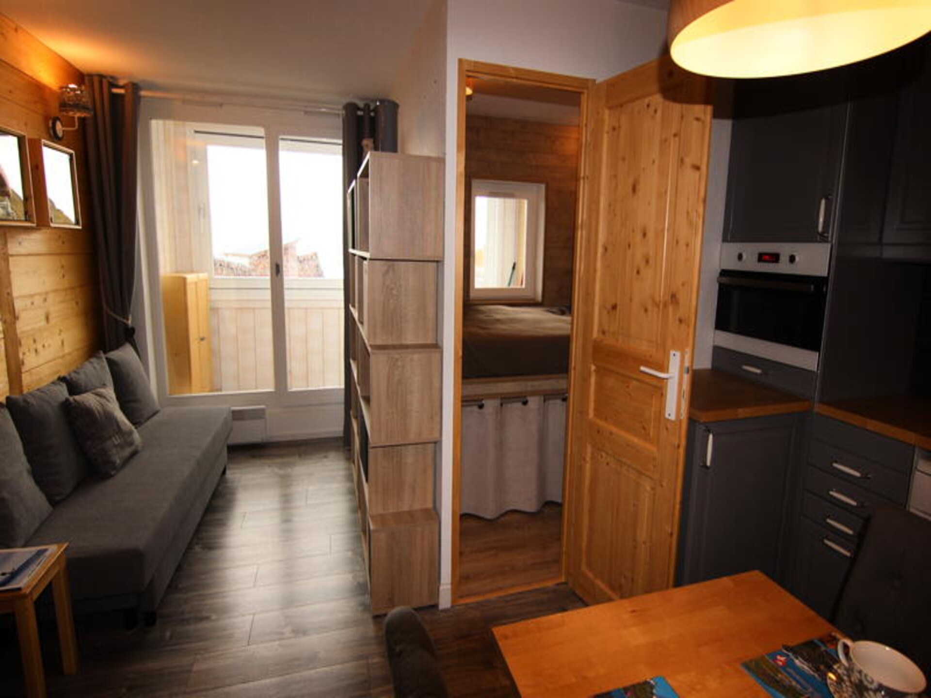 Knus appartement op de piste in Val Thorens voor 3 personen - foto 4
