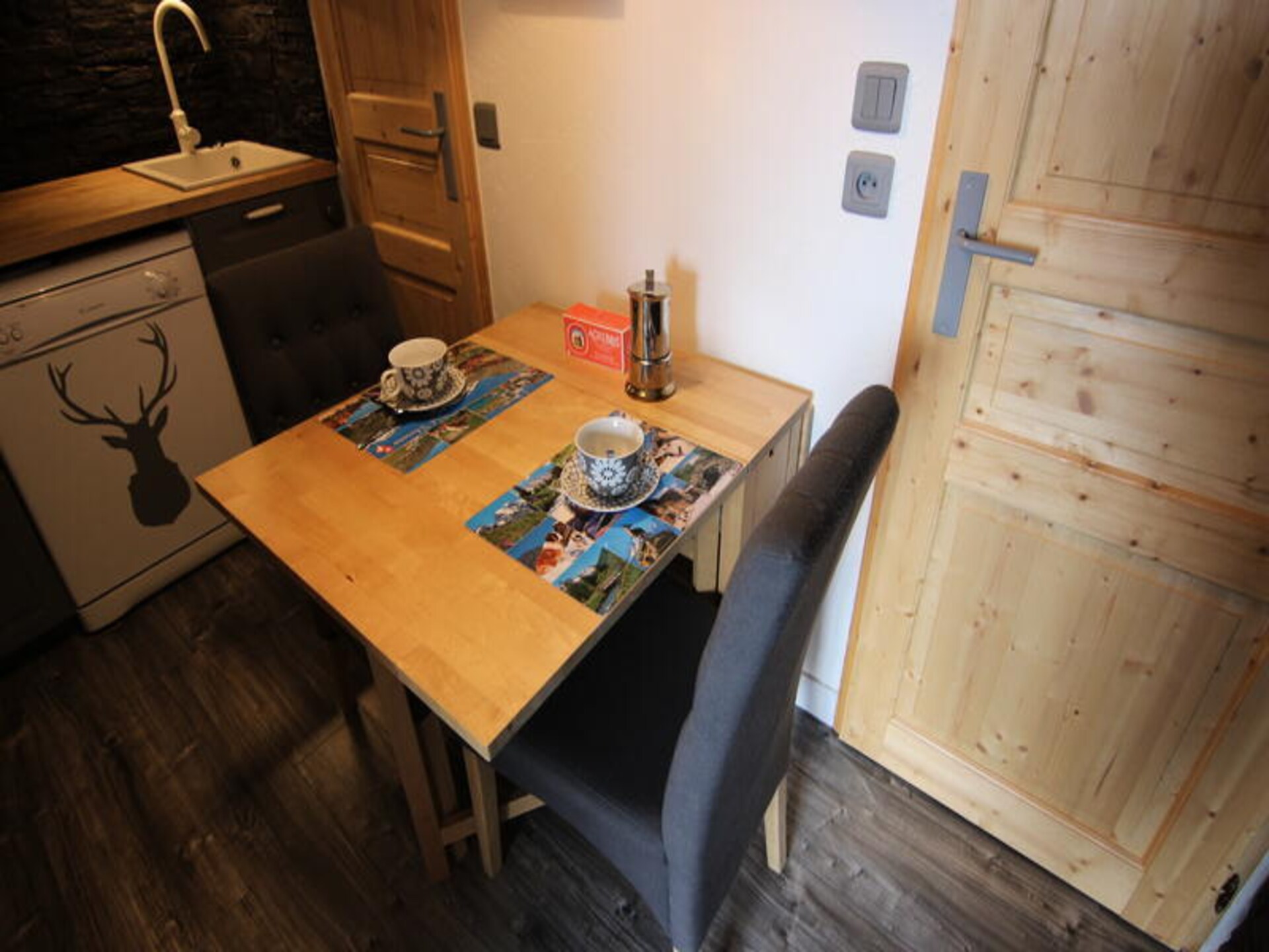 Knus appartement op de piste in Val Thorens voor 3 personen - foto 8