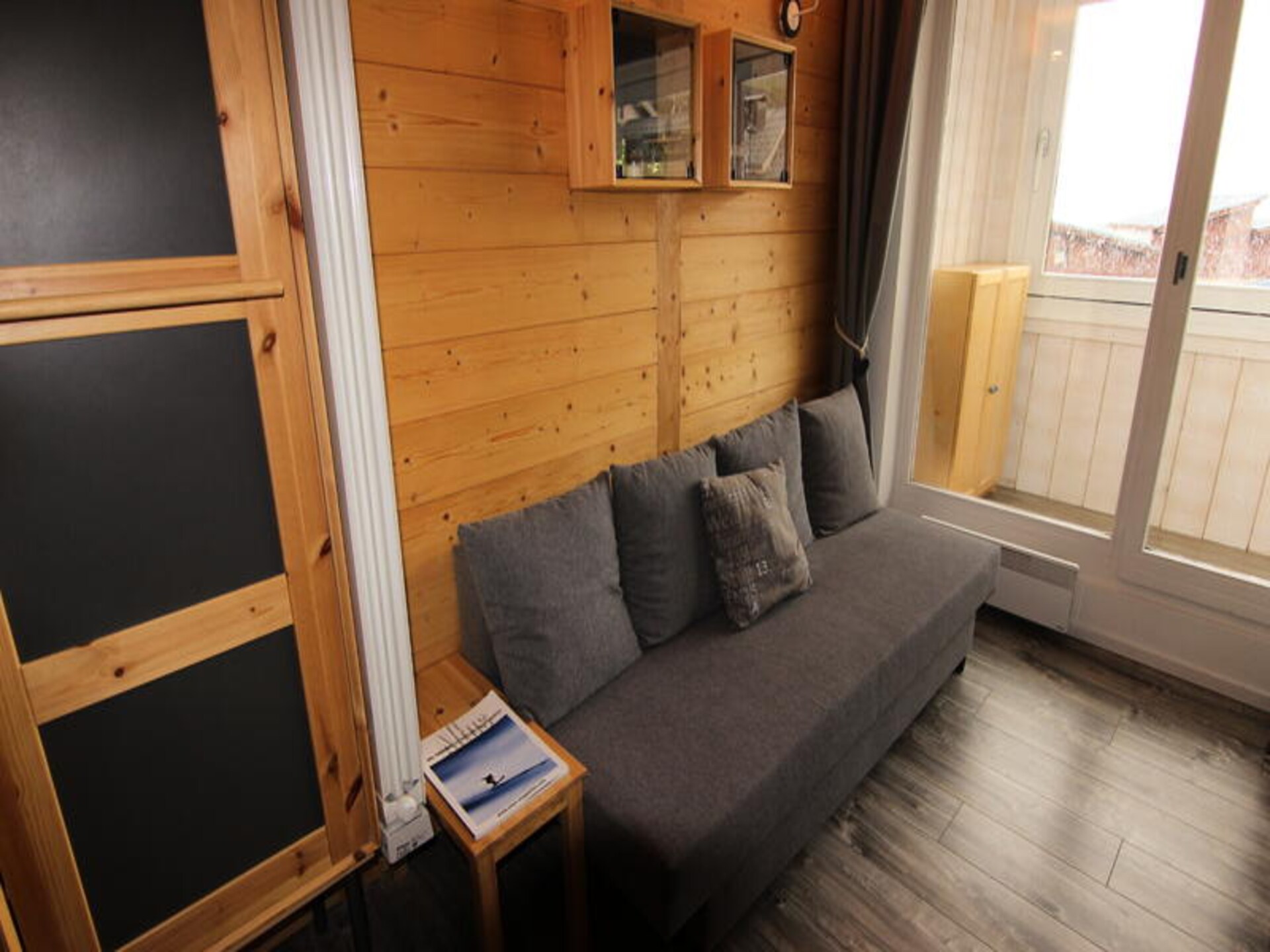 Knus appartement op de piste in Val Thorens voor 3 personen - foto 12