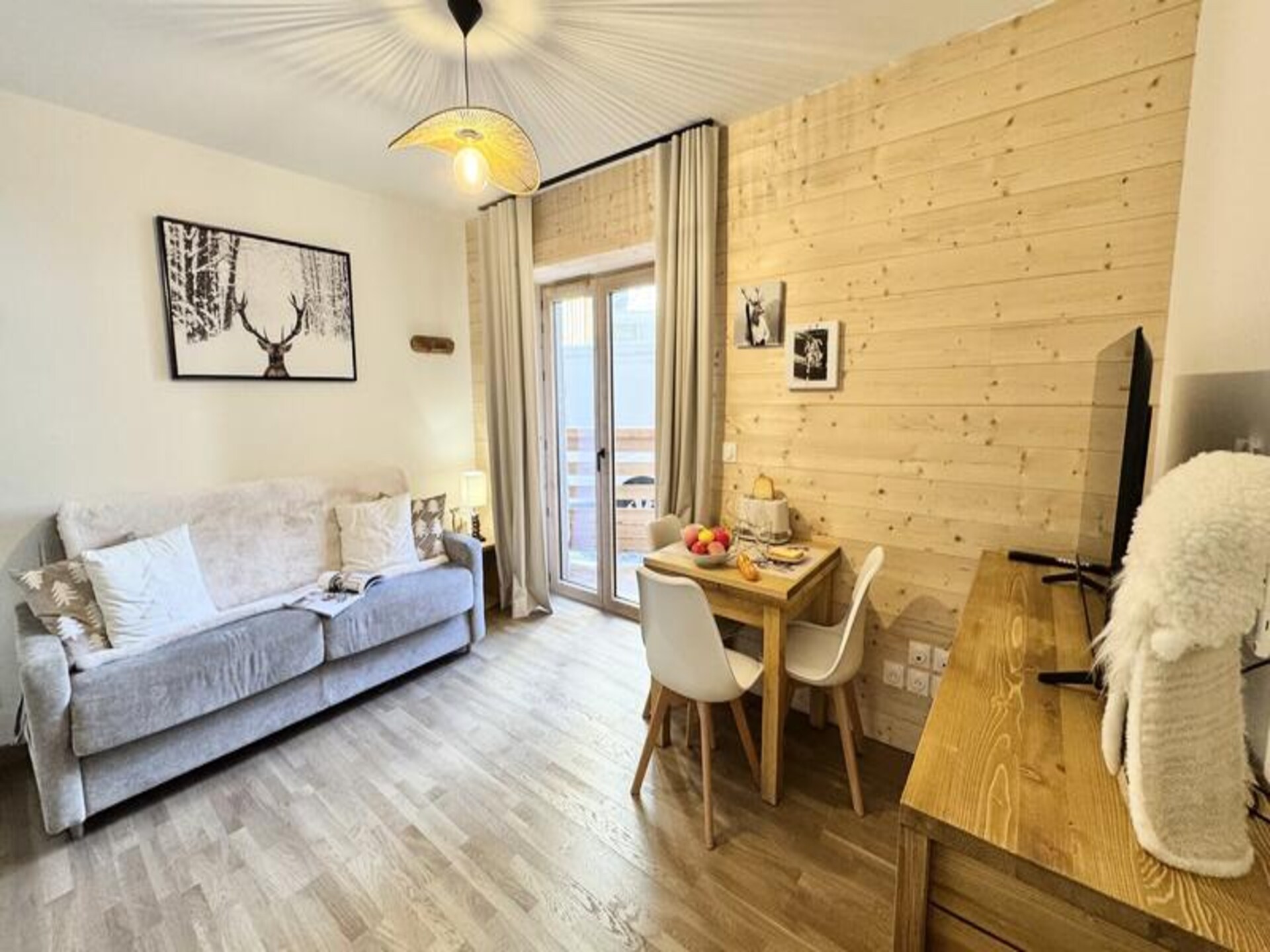 Studio-appartement op de begane grond in Vars Les Claux, 200m van de piste - foto 3