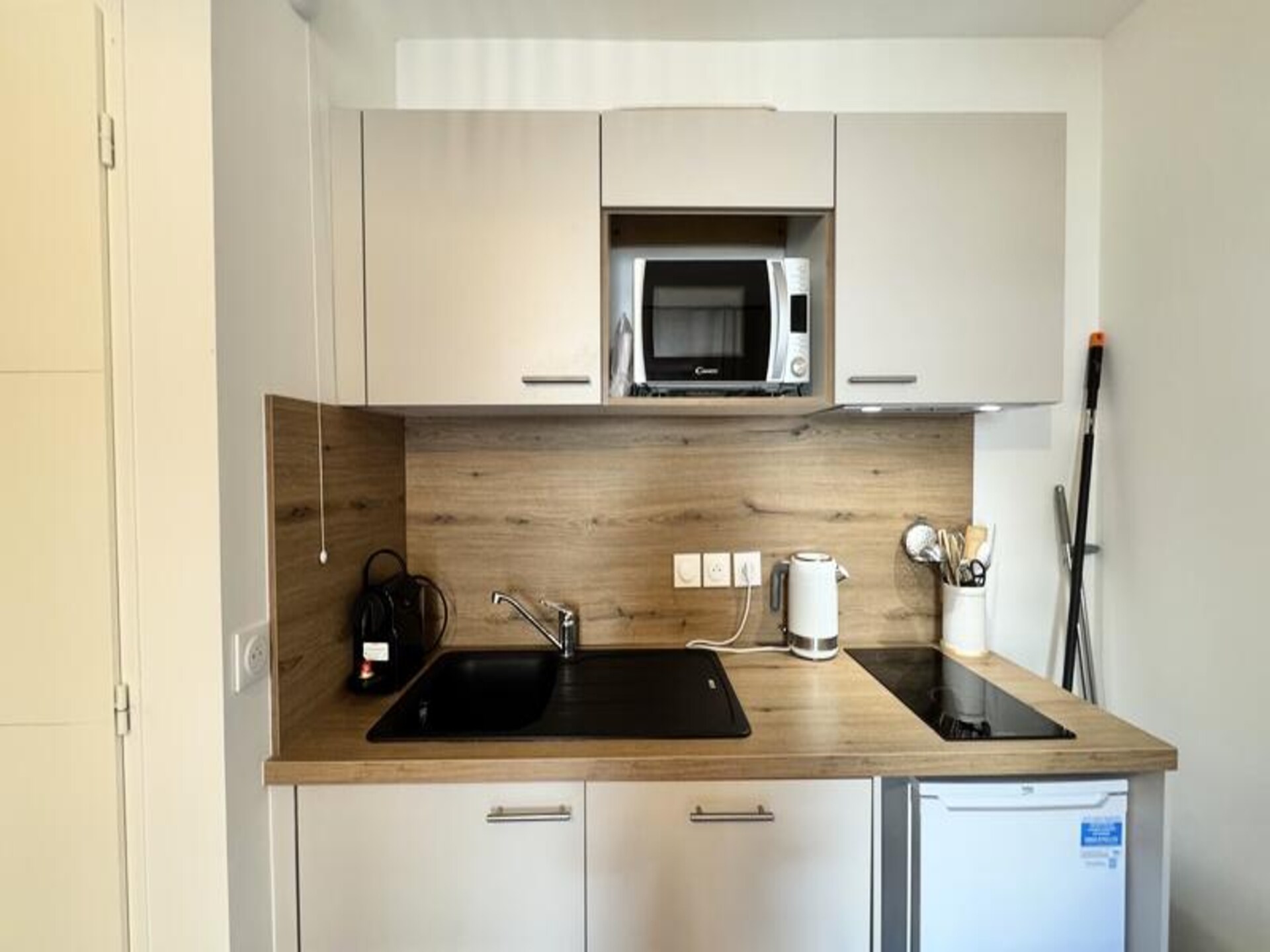 Studio-appartement op de begane grond in Vars Les Claux, 200m van de piste - foto 12