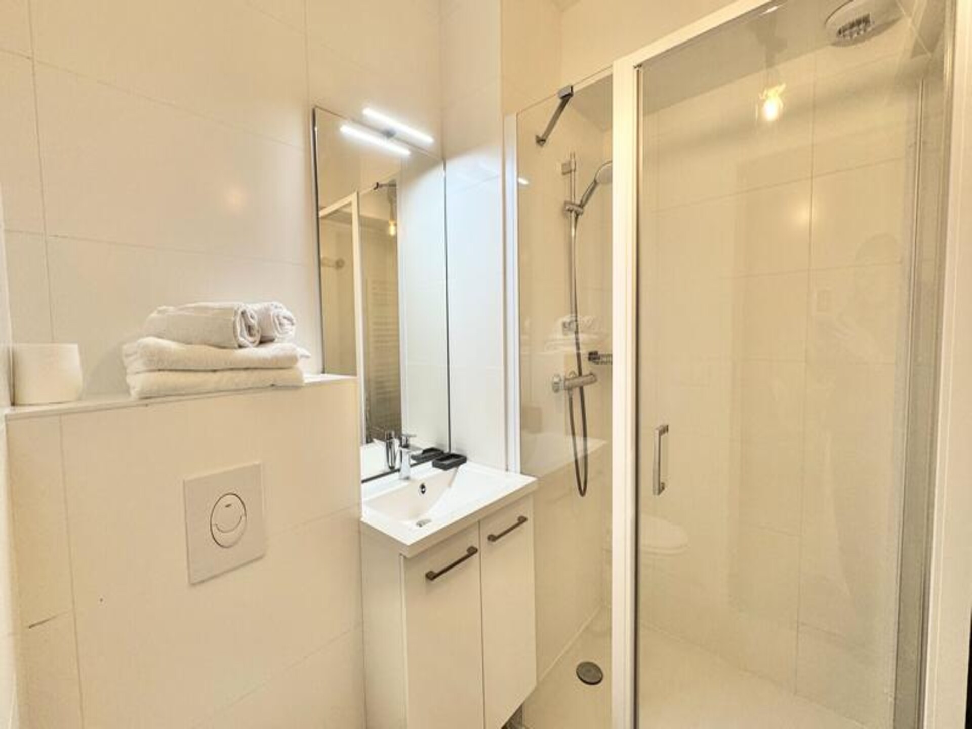Studio-appartement op de begane grond in Vars Les Claux, 200m van de piste - foto 13