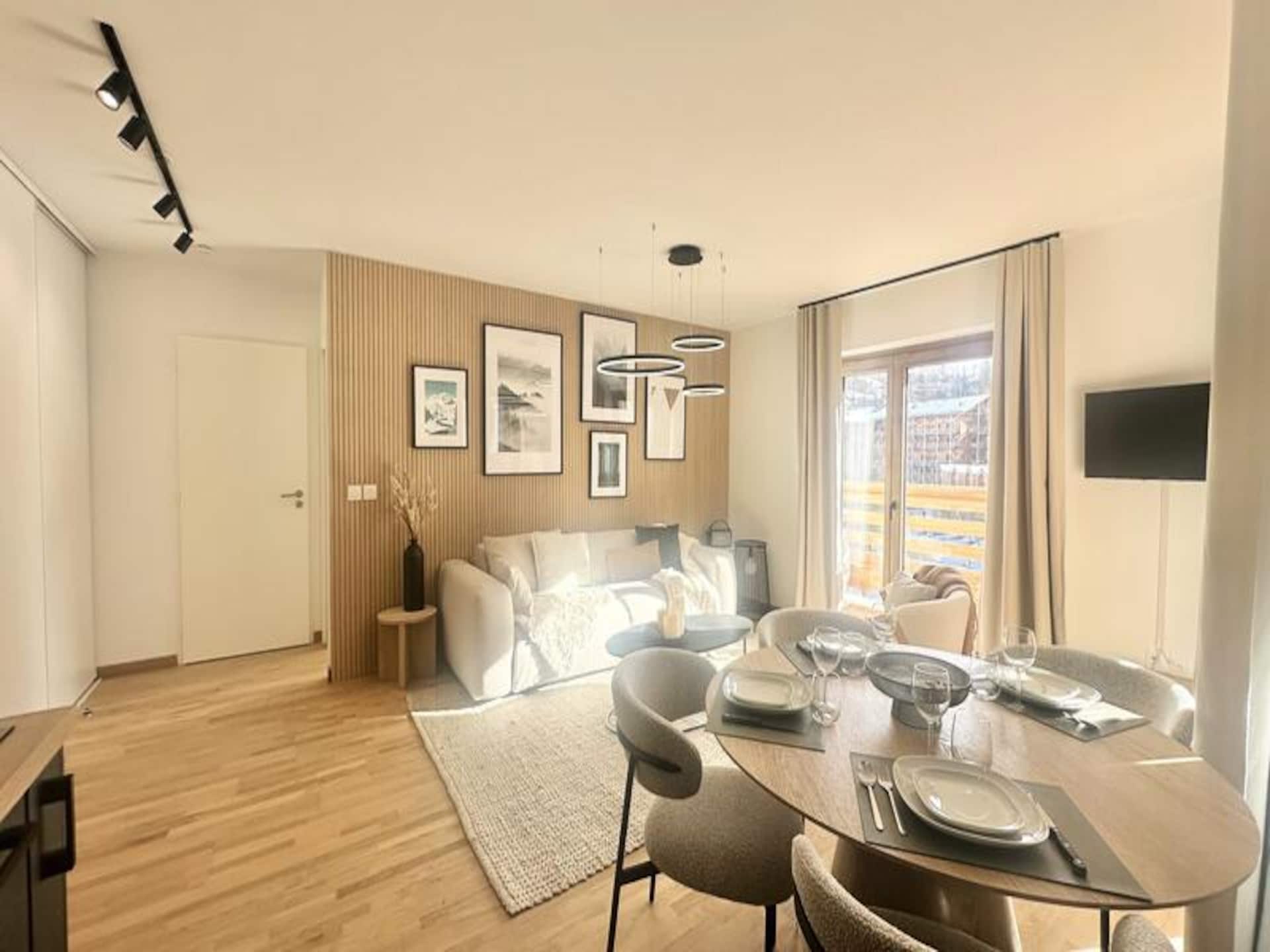 Appartement op 200m van de piste in Vars Les Claux met terras - foto 5