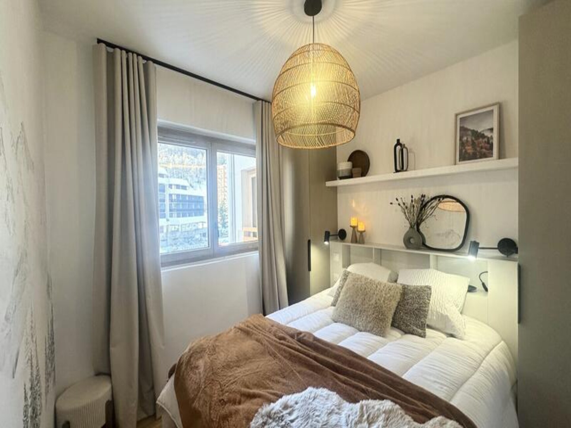 Appartement op 200m van de piste in Vars Les Claux met terras - foto 14