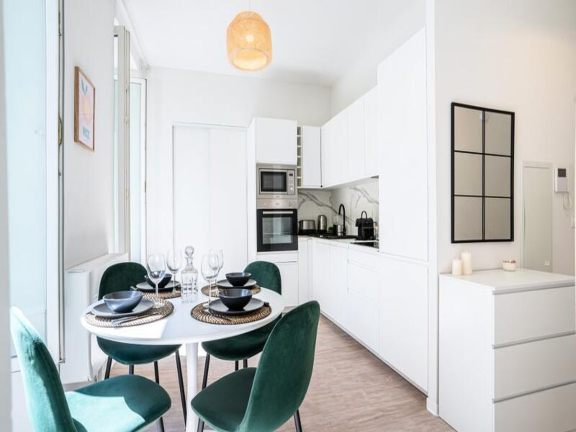 Modern appartement in de levendige havenwijk van Nice, vlakbij de oude stad - foto 1