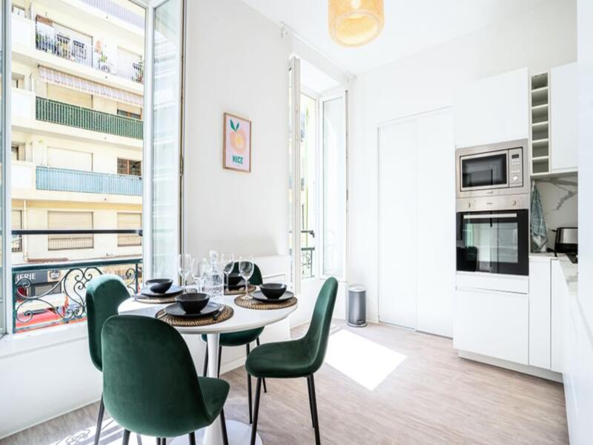 Modern appartement in de levendige havenwijk van Nice, vlakbij de oude stad - foto 2