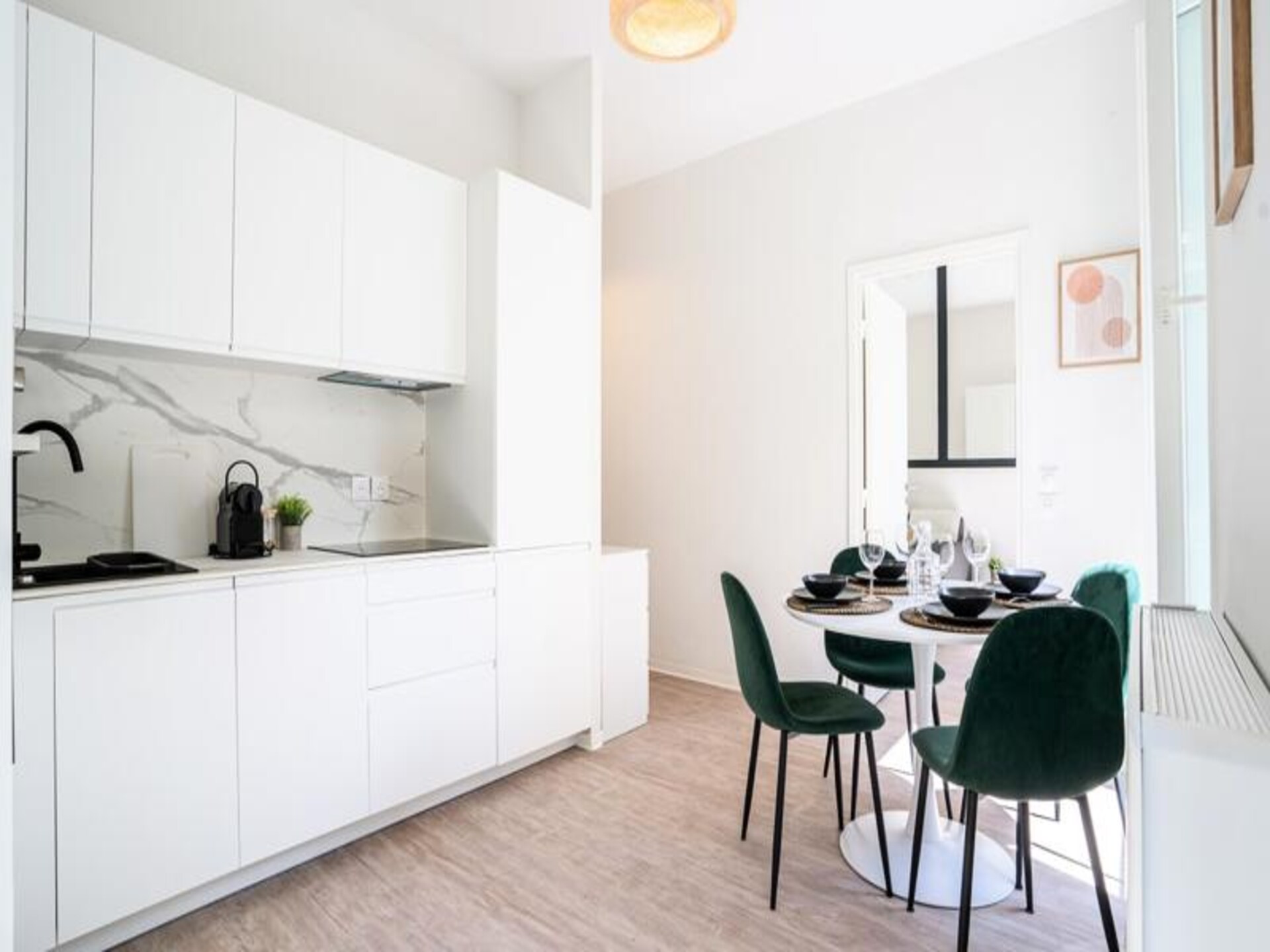 Modern appartement in de levendige havenwijk van Nice, vlakbij de oude stad - foto 3