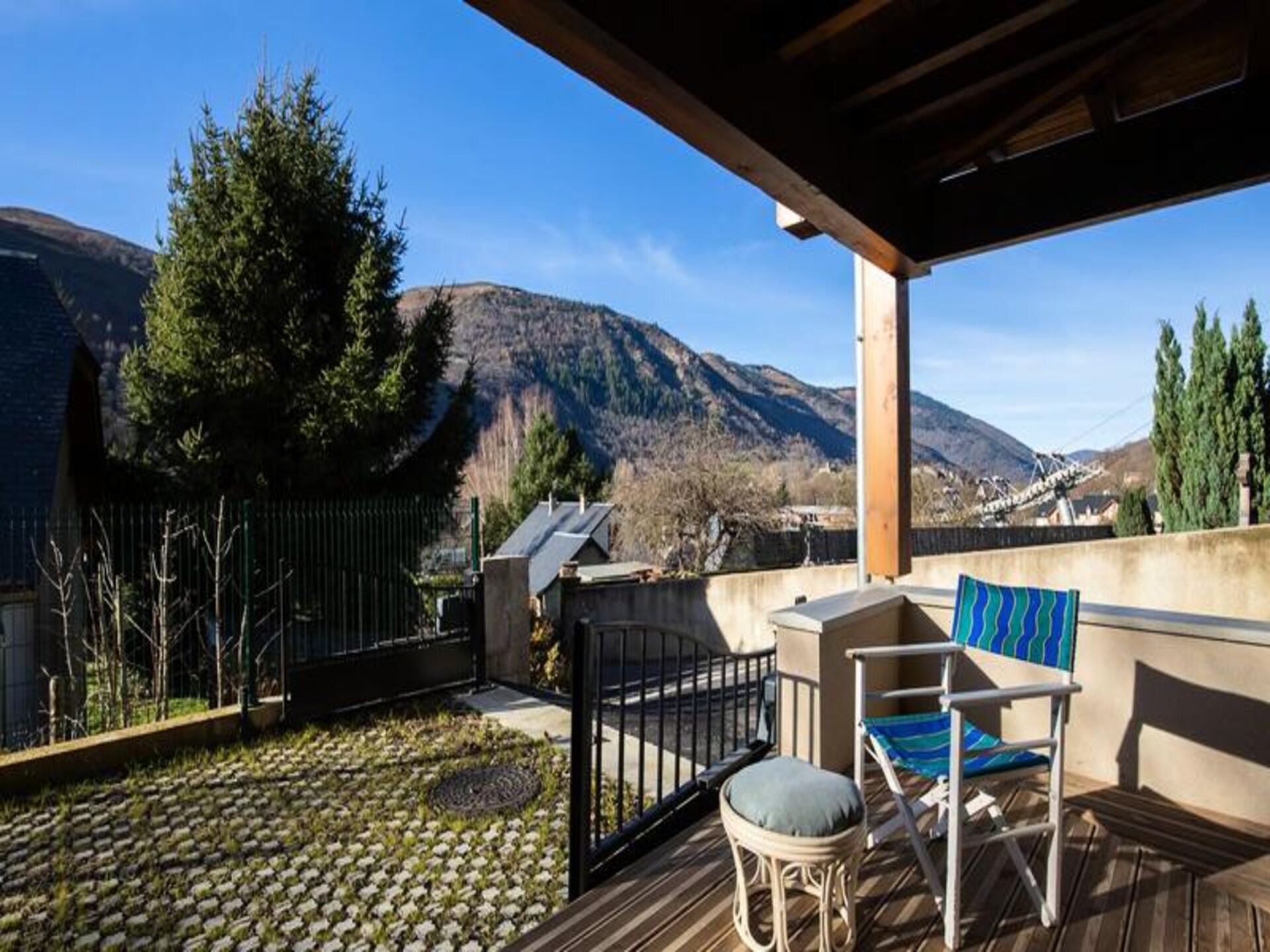 Appartement op tuinniveau in Loudenvielle, 2 min van kabelbaan Peyragudes - foto 4