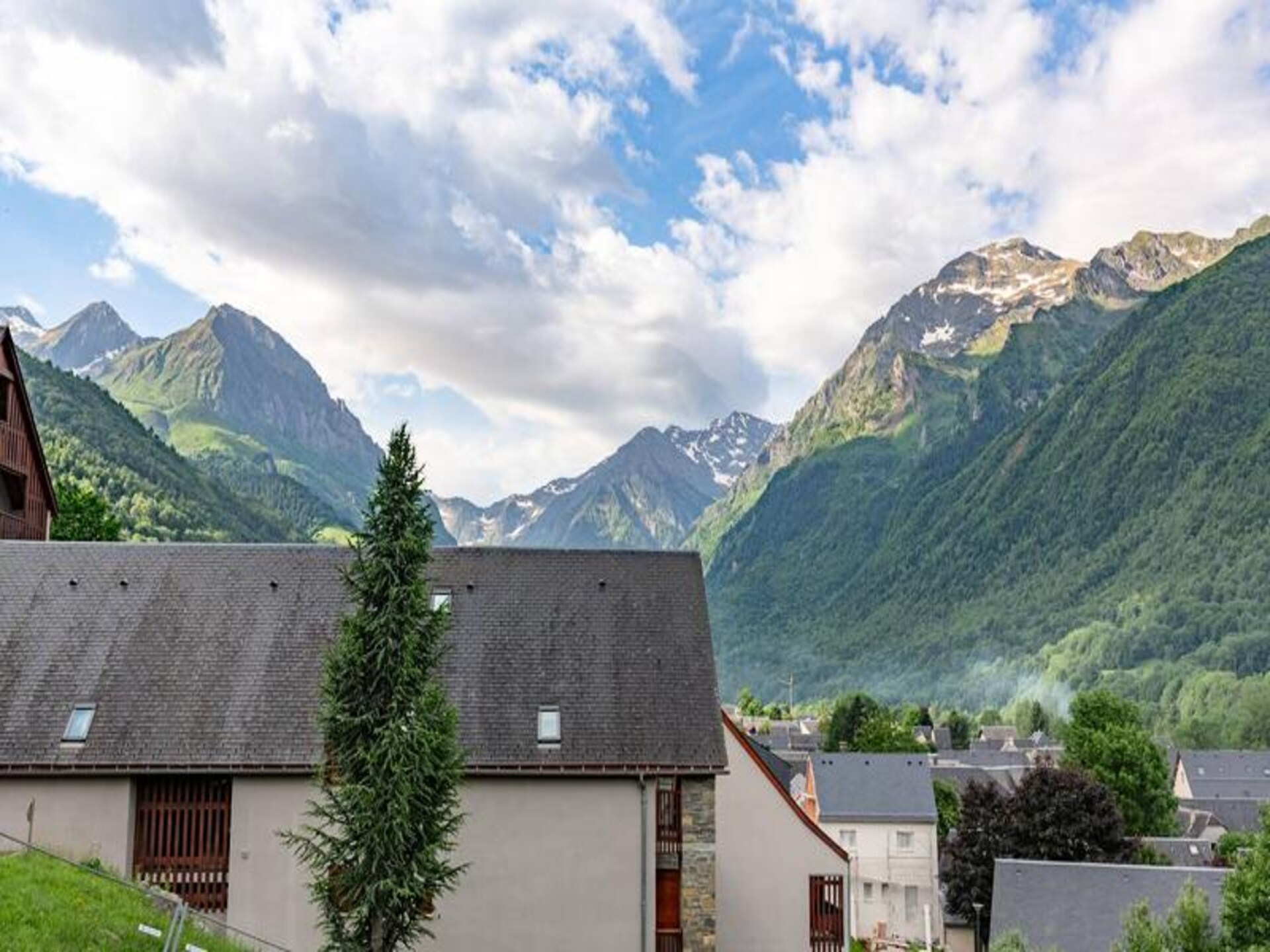 Appartement op tuinniveau in Loudenvielle, 2 min van kabelbaan Peyragudes - foto 13