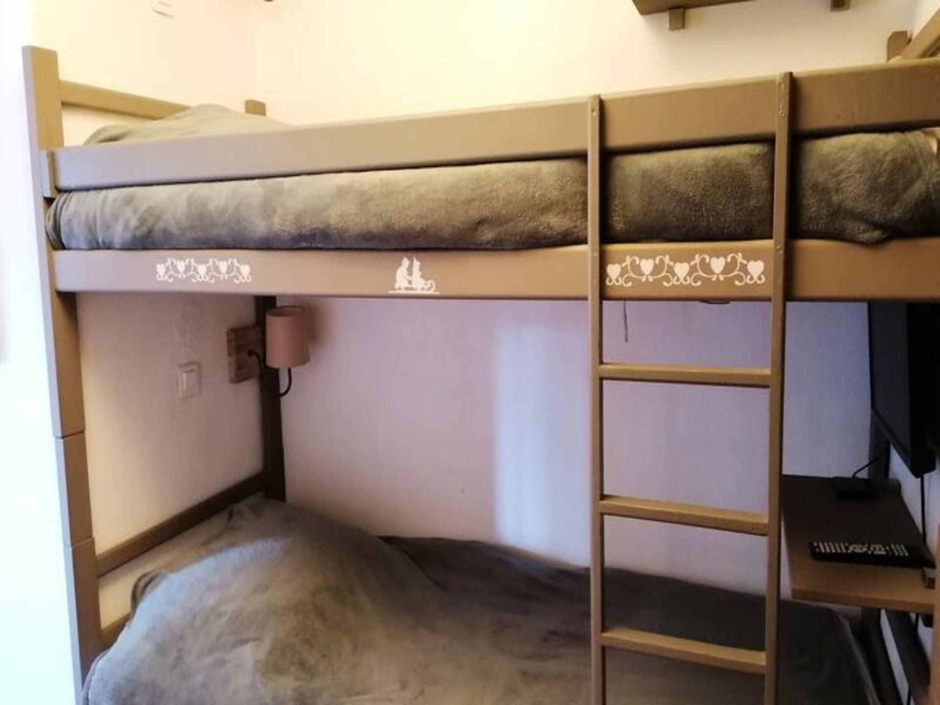 Studio Pra-Loup 1500 met balkon en uitzicht op de Suikerbroodberg - foto 4