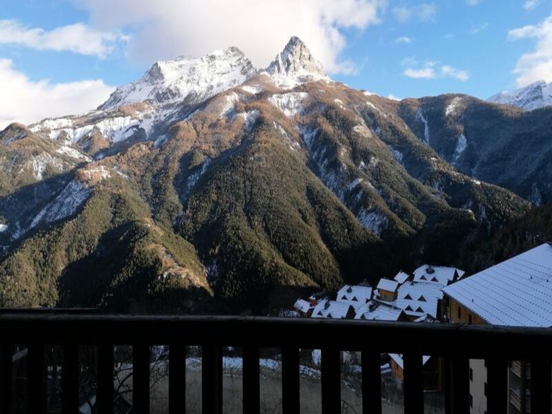 Studio Pra-Loup 1500 met balkon en uitzicht op de Suikerbroodberg - foto 5