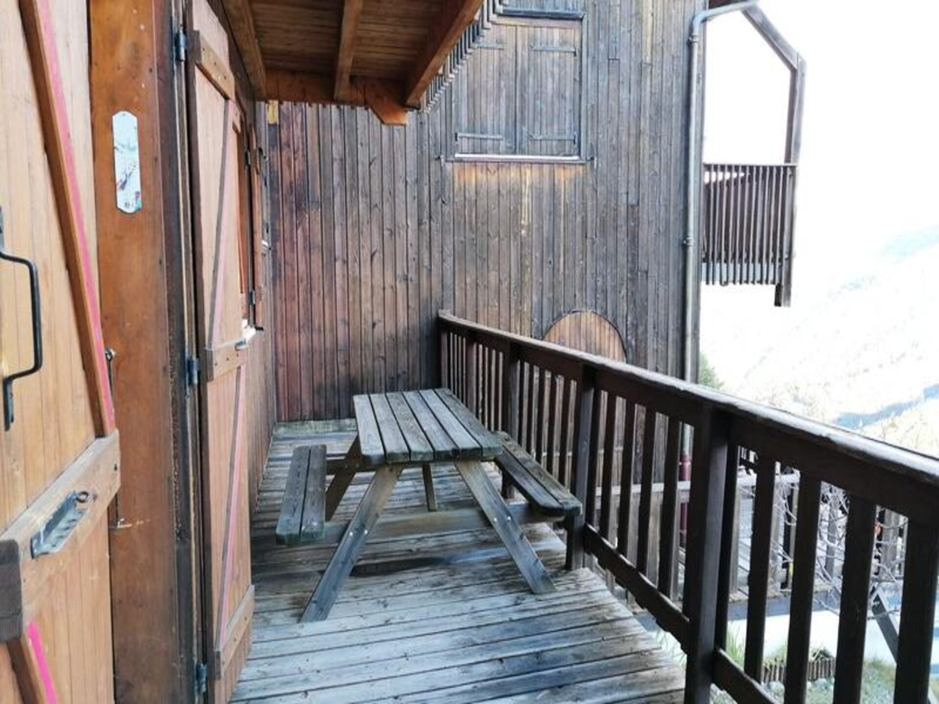 Studio Pra-Loup 1500 met balkon en uitzicht op de Suikerbroodberg - foto 7