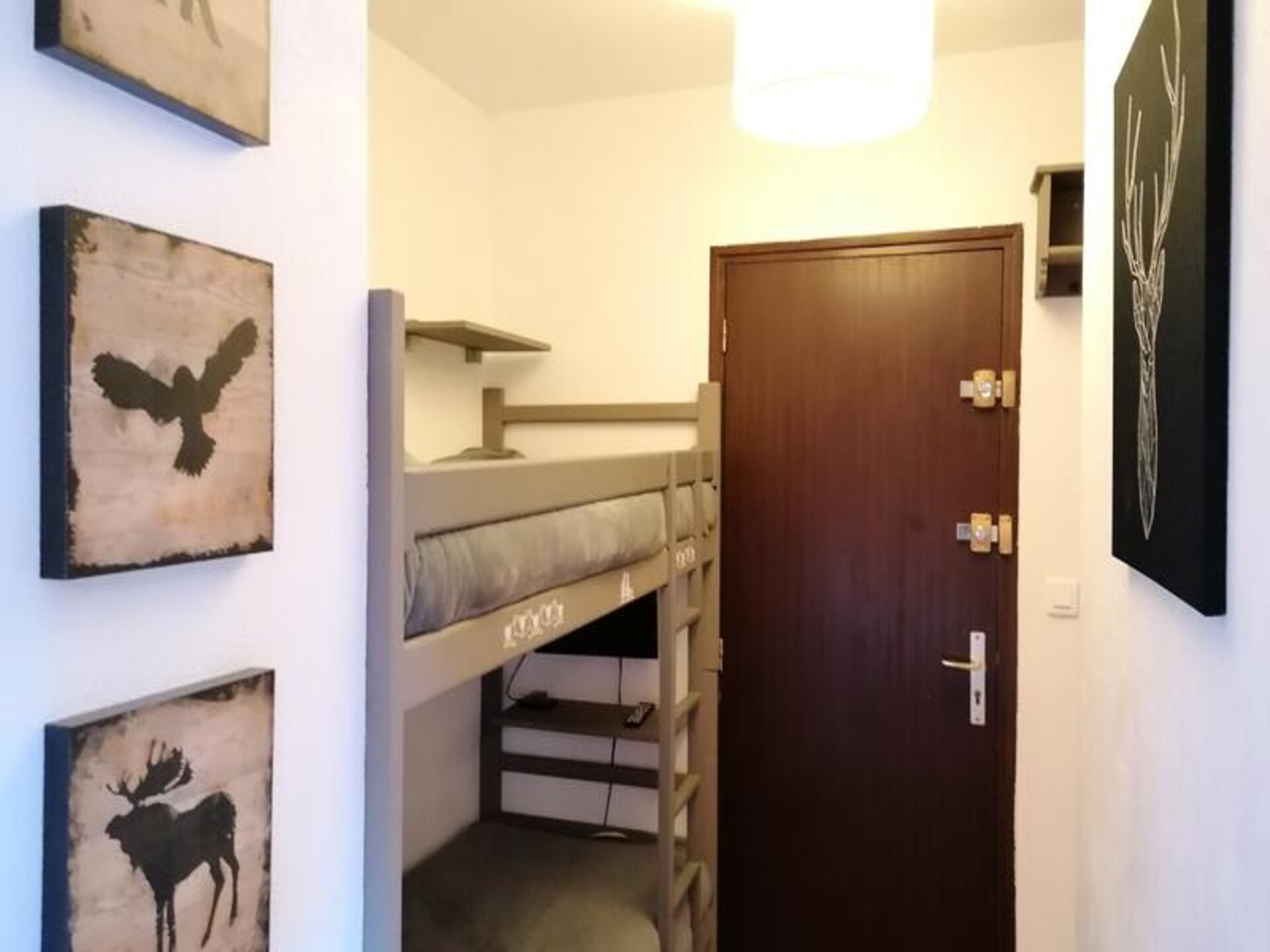 Studio Pra-Loup 1500 met balkon en uitzicht op de Suikerbroodberg - foto 8