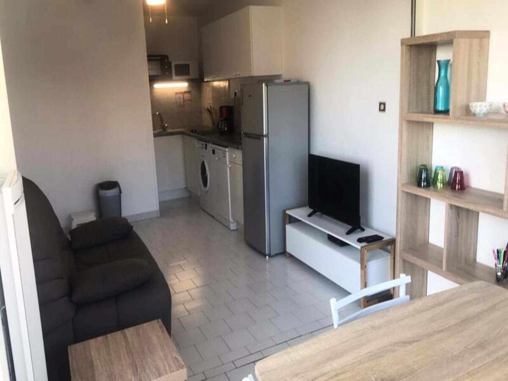 Knus appartement aan haven en strand in Frontignan - foto 5