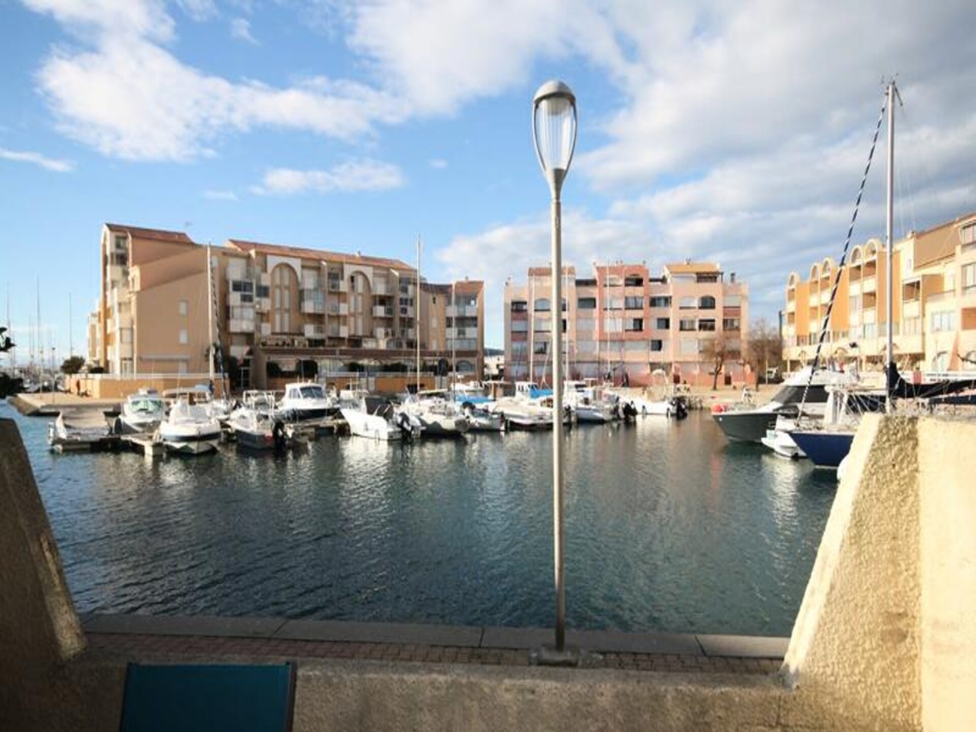 Appartement met balkon aan de jachthaven van Frontignan Plage - foto 13