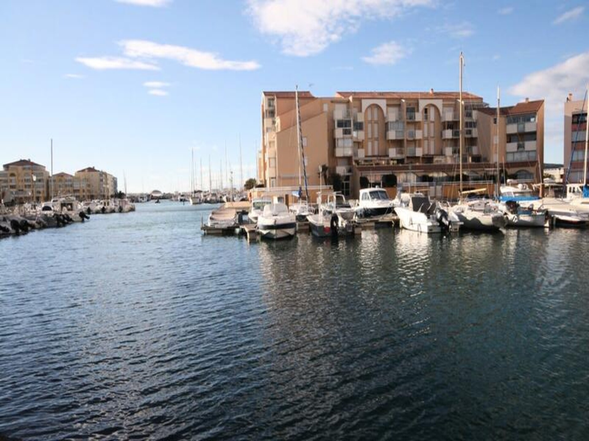 Appartement met balkon aan de jachthaven van Frontignan Plage - foto 15