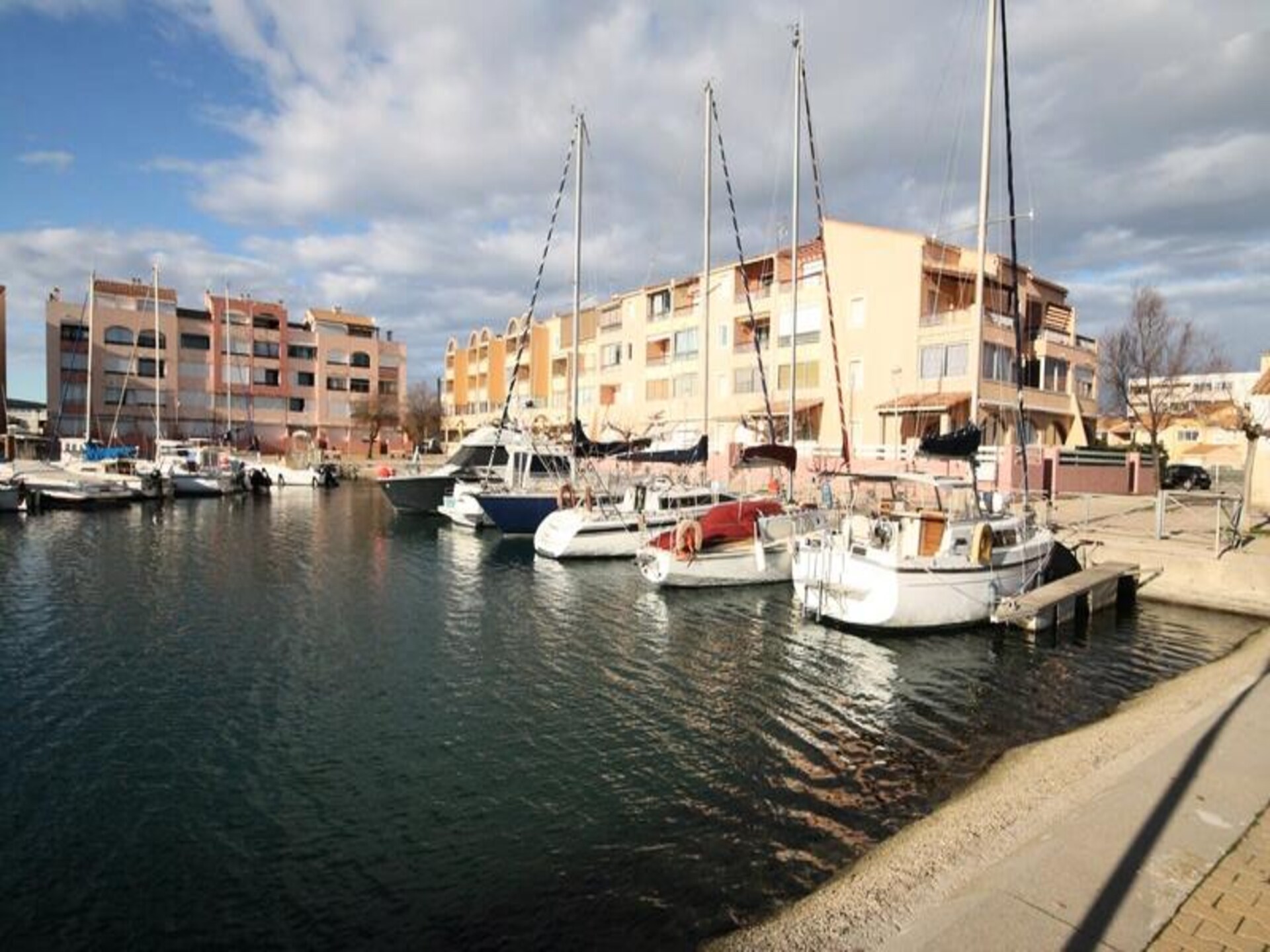 Appartement met balkon aan de jachthaven van Frontignan Plage - foto 16