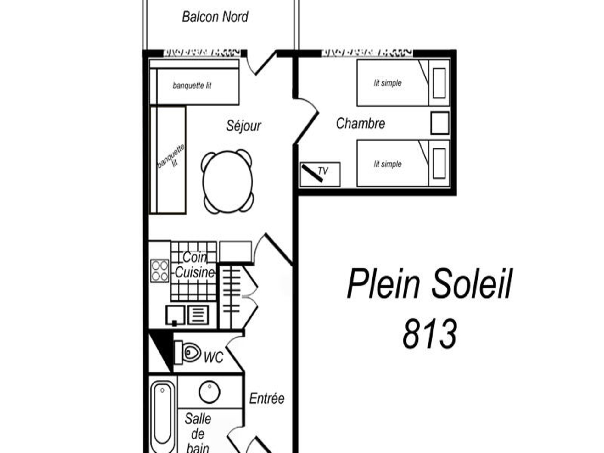 Appartement aan de piste in Les Allues met uitzicht op de Alpen - foto 9