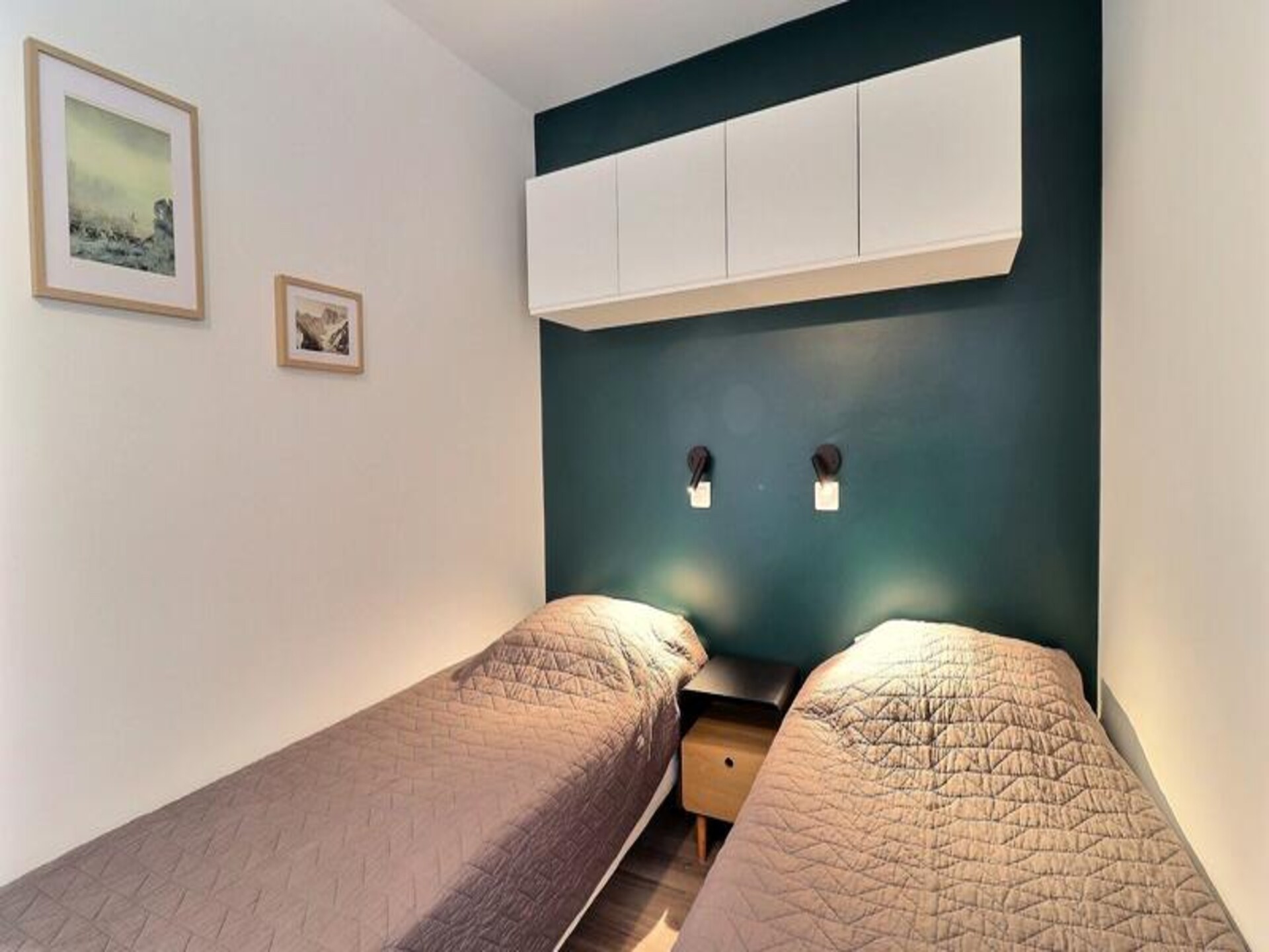 Appartement aan de piste in Les Allues met balkon en uitzicht op de bergen - foto 12