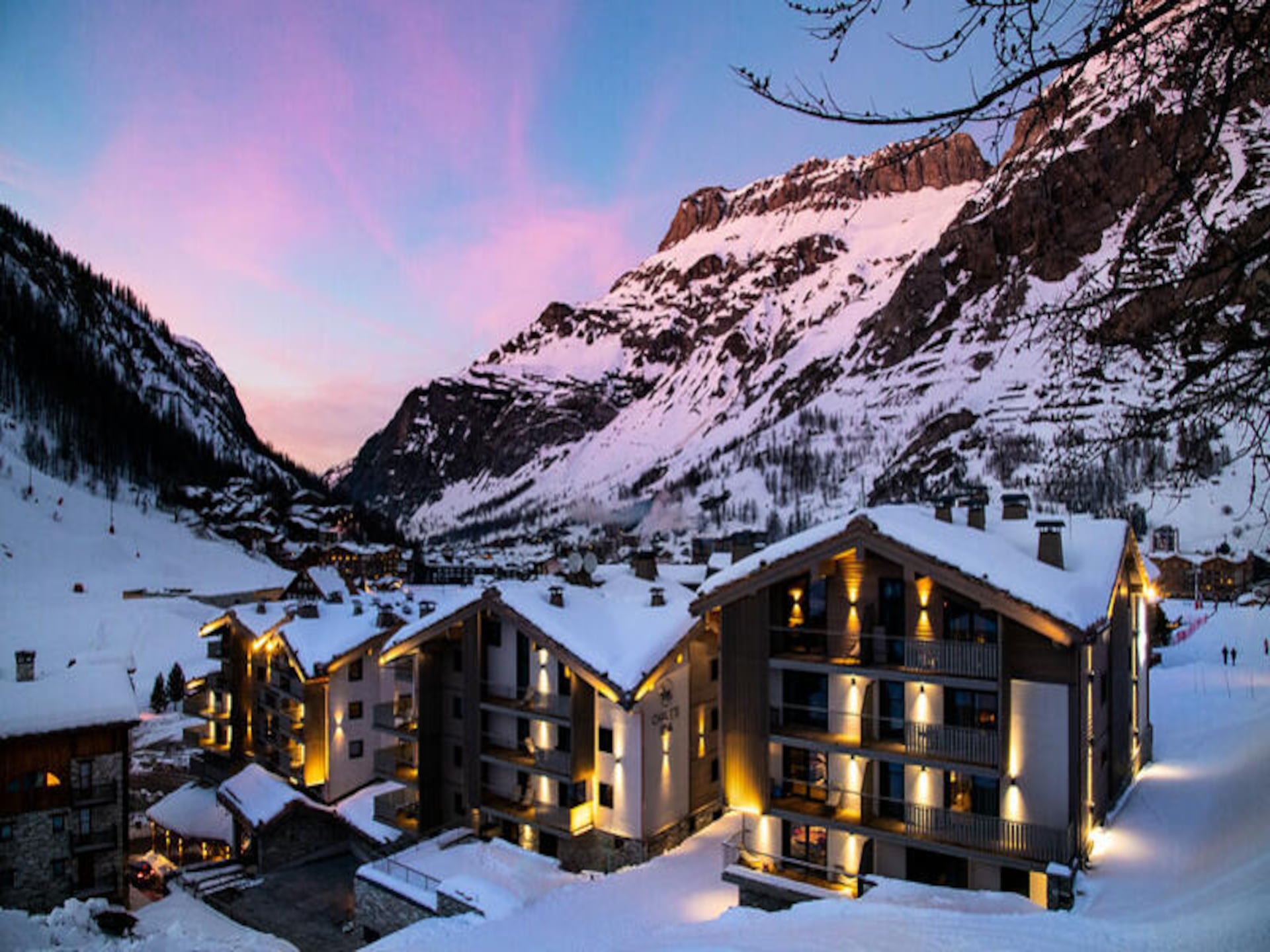 Ruim 3-kamerappartement voor 6 personen in het hart van Val d'Isère - foto 2