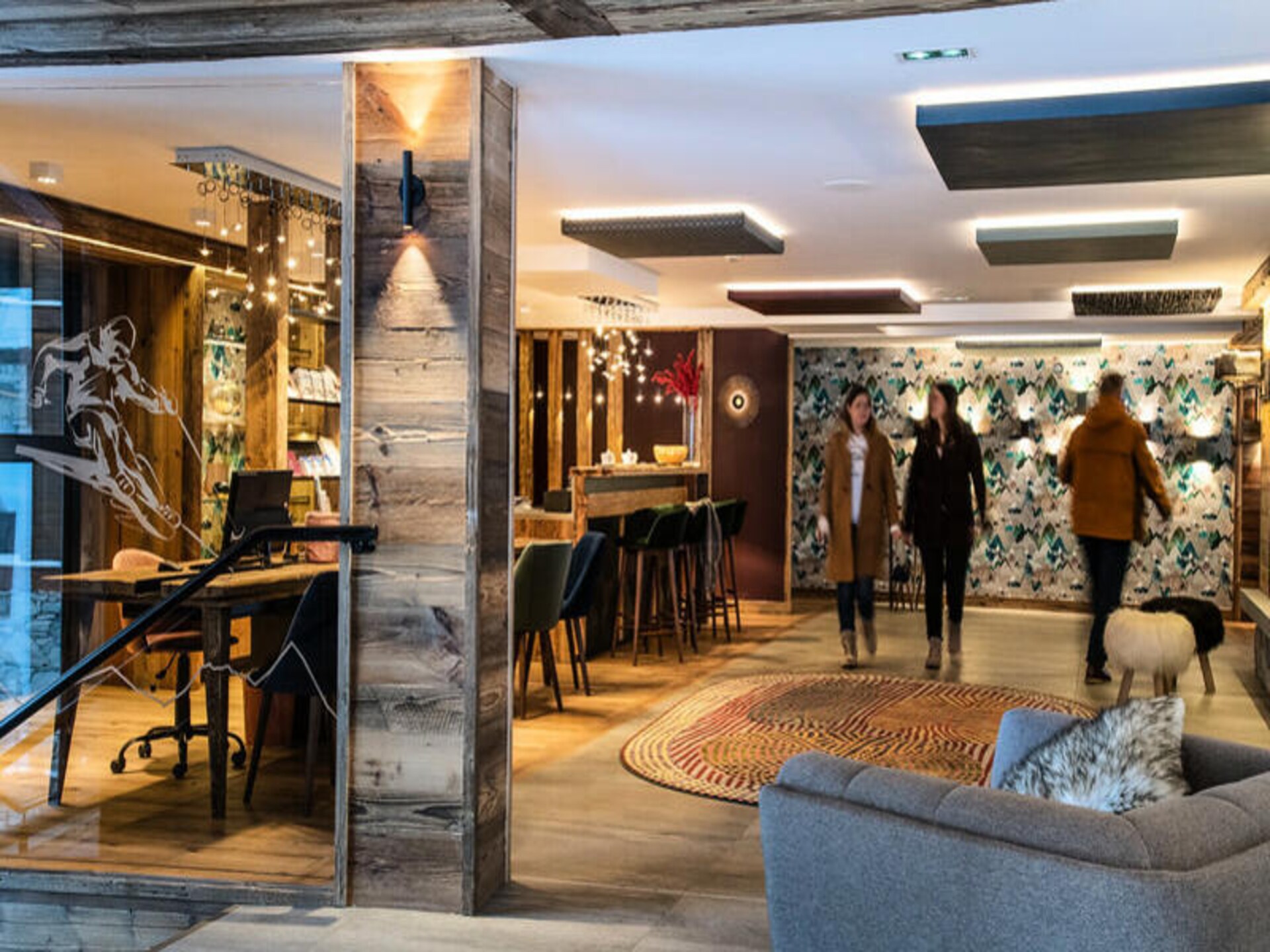 Ruim 3-kamerappartement voor 6 personen in het hart van Val d'Isère - foto 12