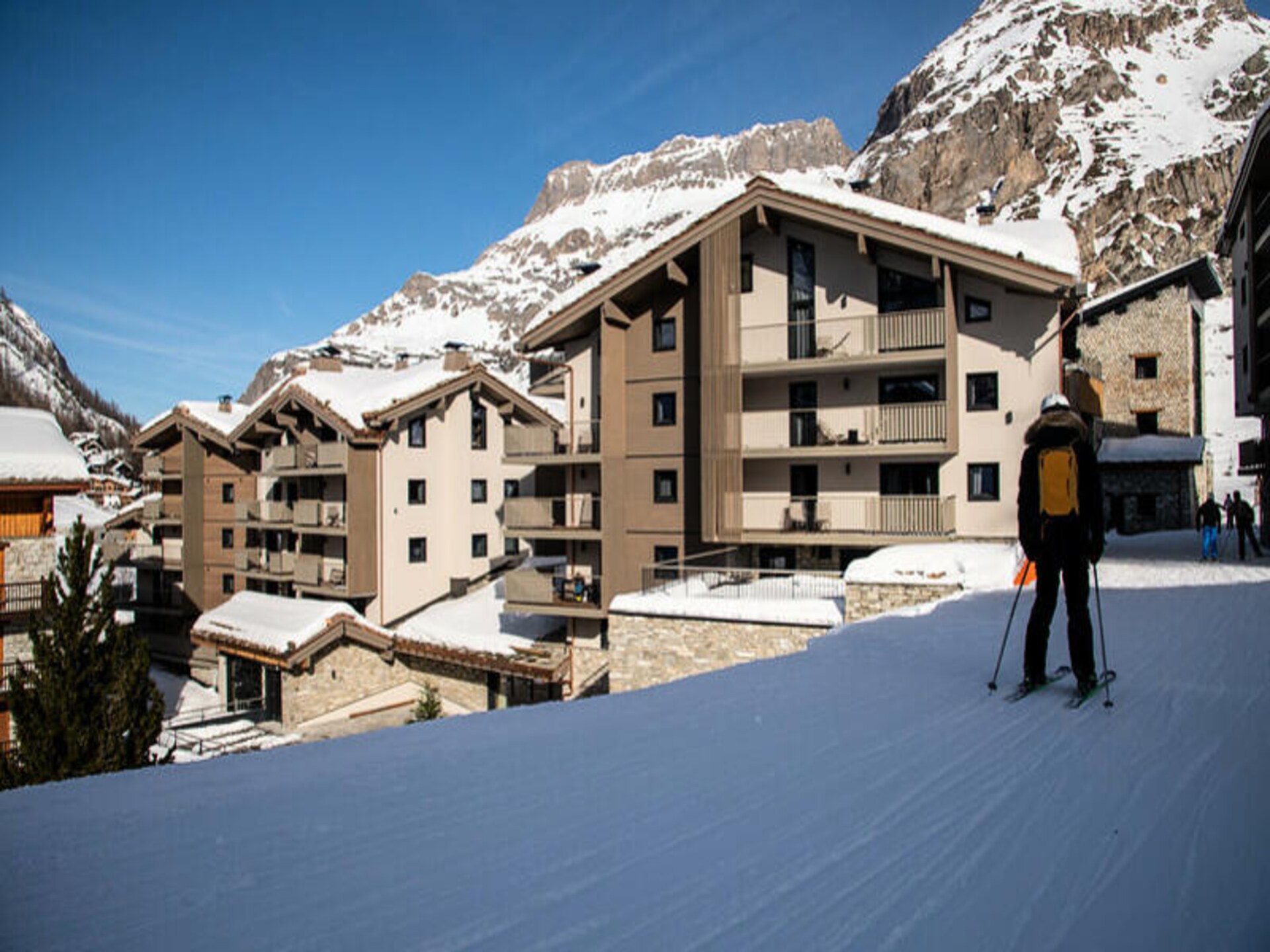 Ruim 3-kamerappartement voor 6 personen in het hart van Val d'Isère - foto 19