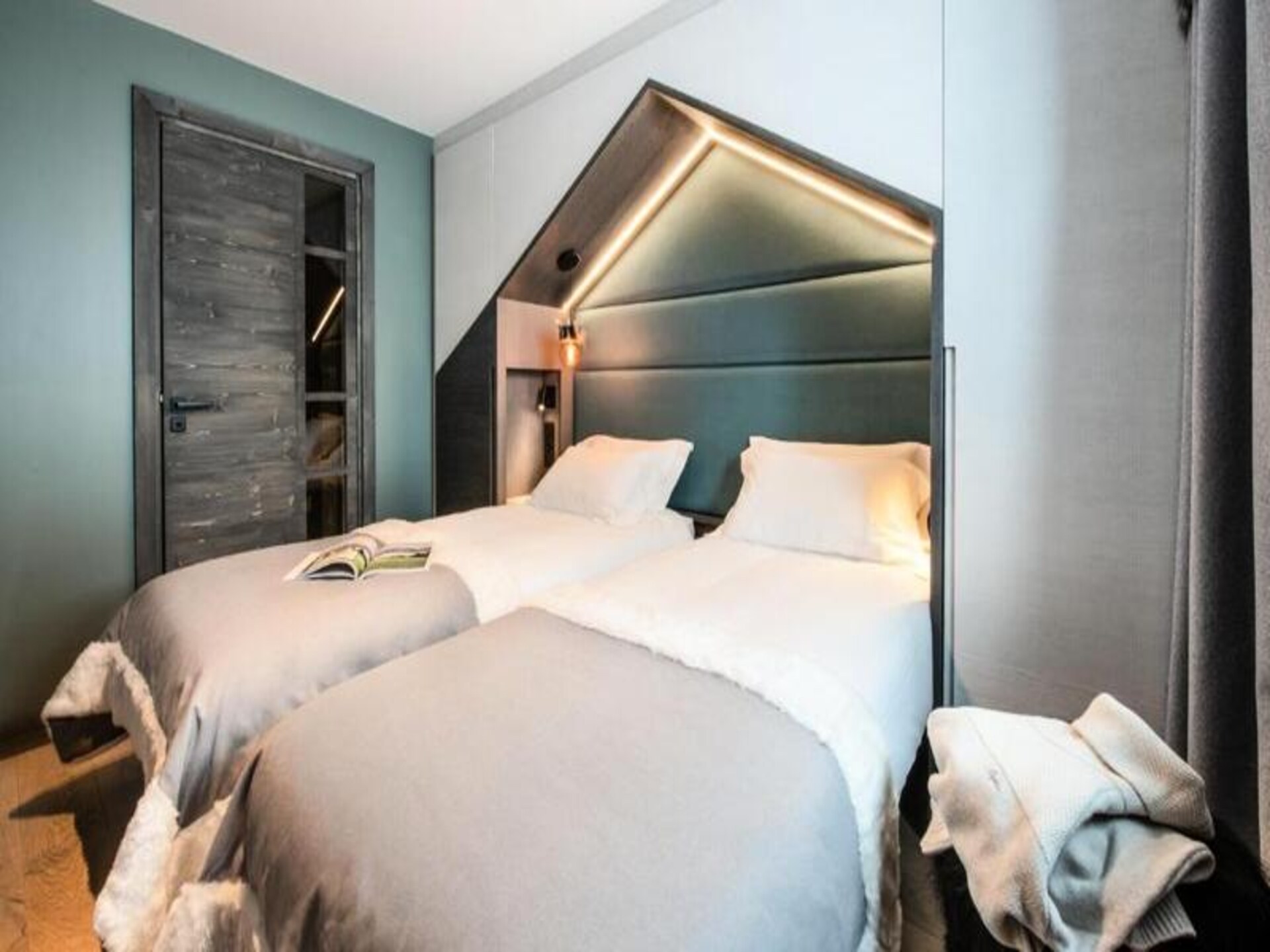 Ruim 3-kamerappartement voor 6 personen in het hart van Val d'Isère - foto 24