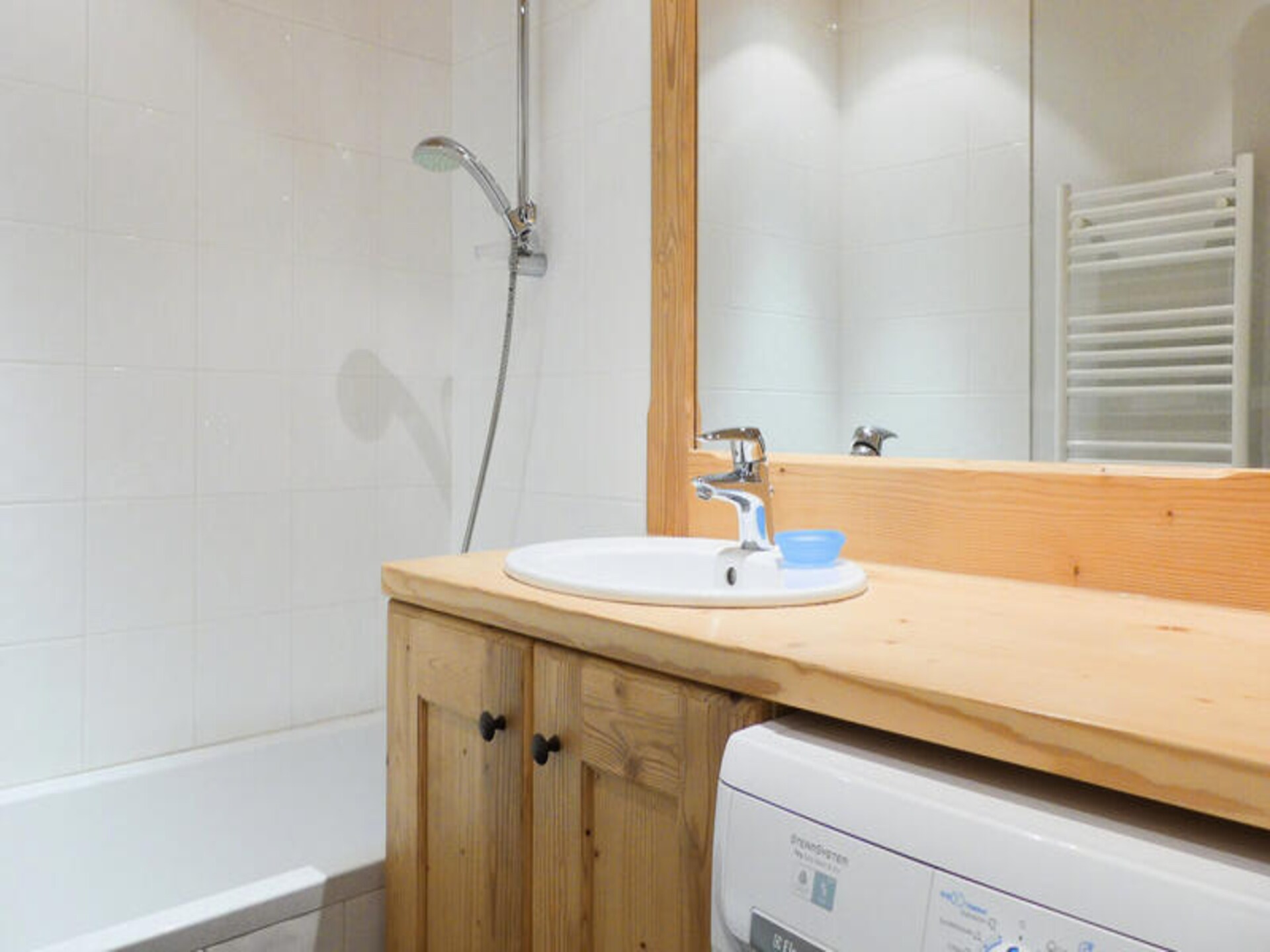 Appartement 6p in Les Allues met balkon, direct aan de piste van Méribel-Mottaret - foto 12