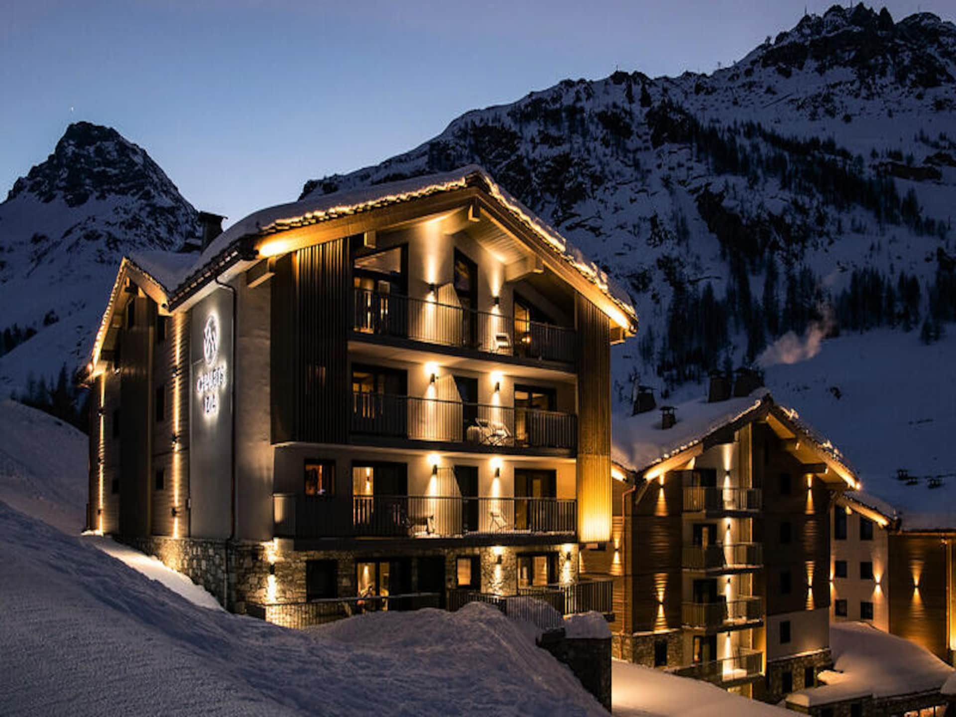 Chalet Izia: 8-persoons appartement in Val d'Isère, 135 m² - foto 11
