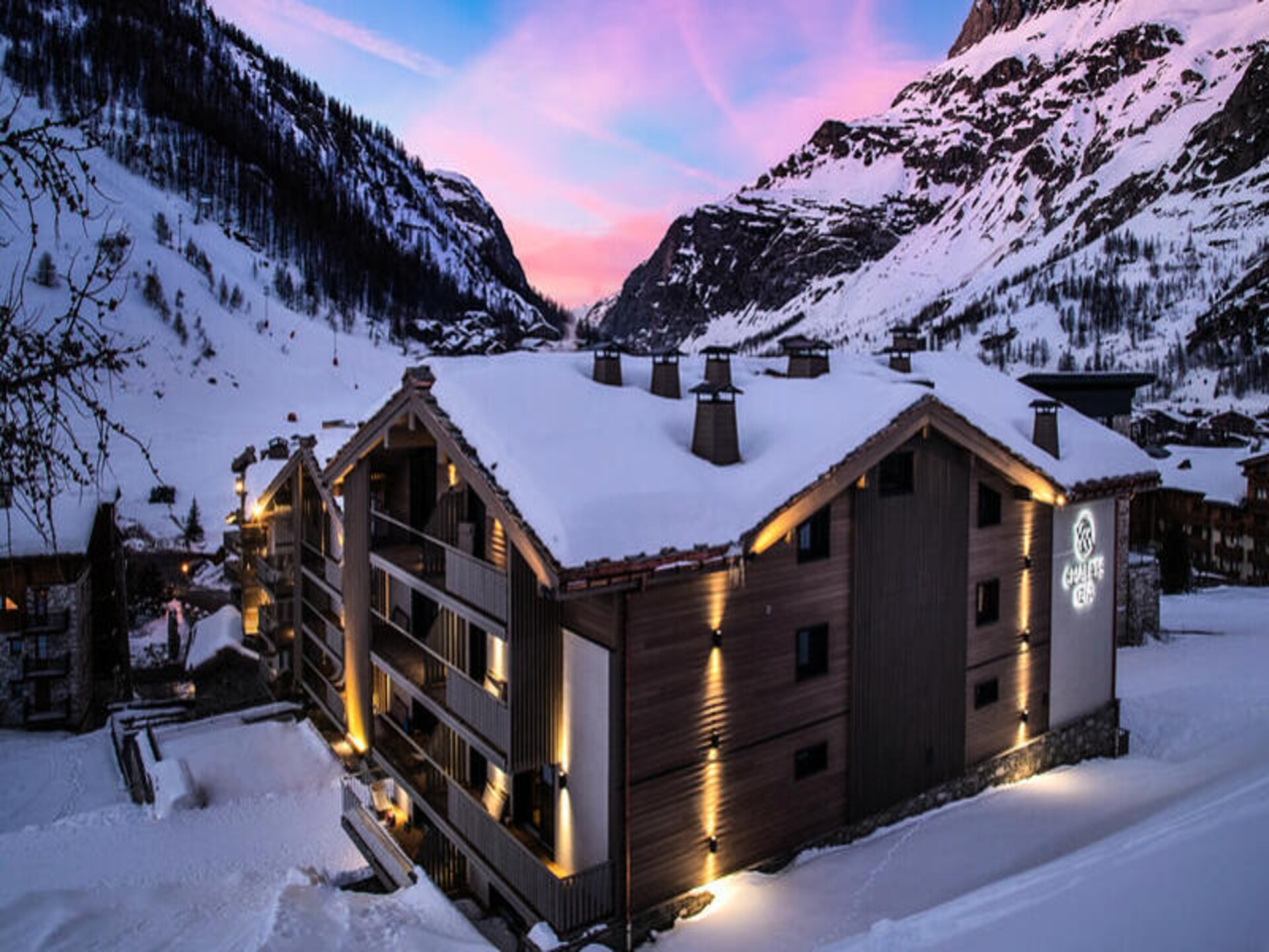 Chalet Izia: 8-persoons appartement in Val d'Isère, 135 m² - foto 19