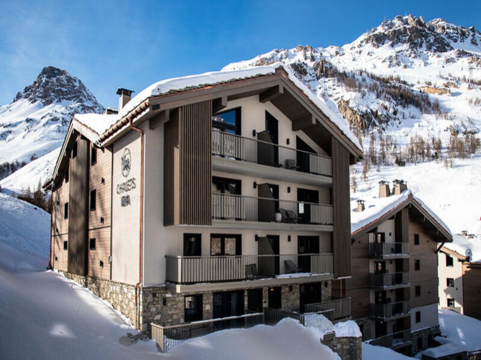 Chalet Izia: 8-persoons appartement in Val d'Isère, 135 m² - foto 20
