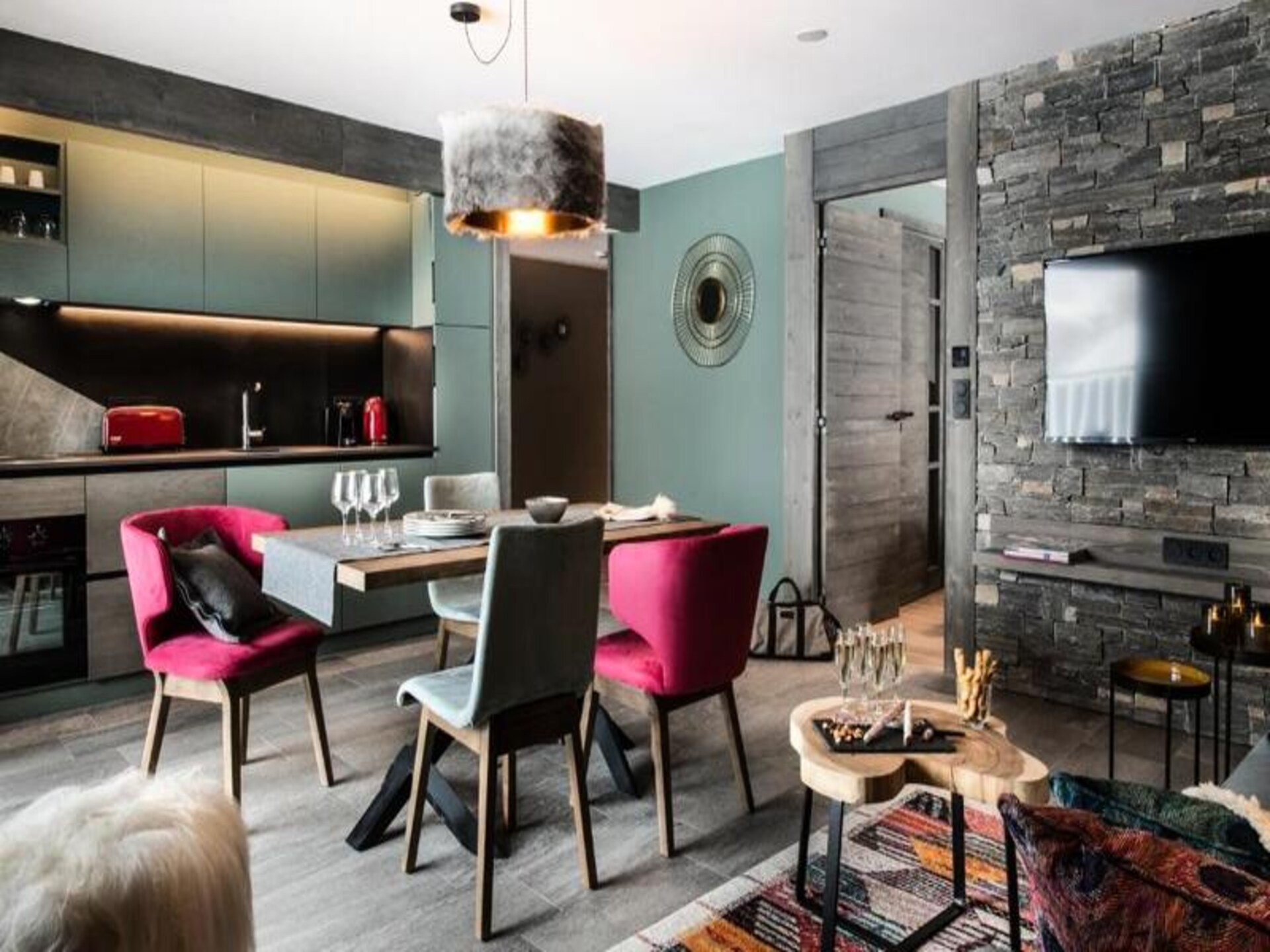 Chalet Izia: 8-persoons appartement in Val d'Isère, 135 m² - foto 21
