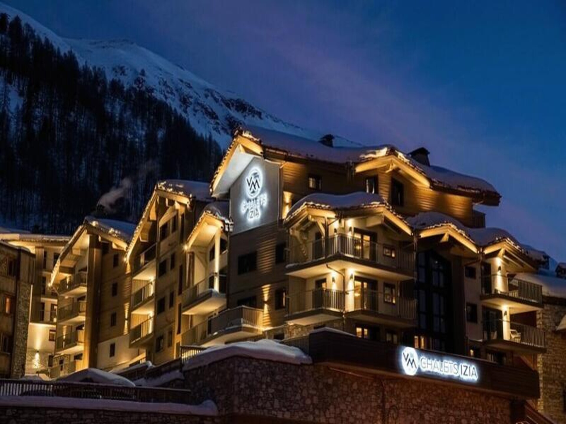 Chalet Izia: 8-persoons appartement in Val d'Isère, 135 m² - foto 23
