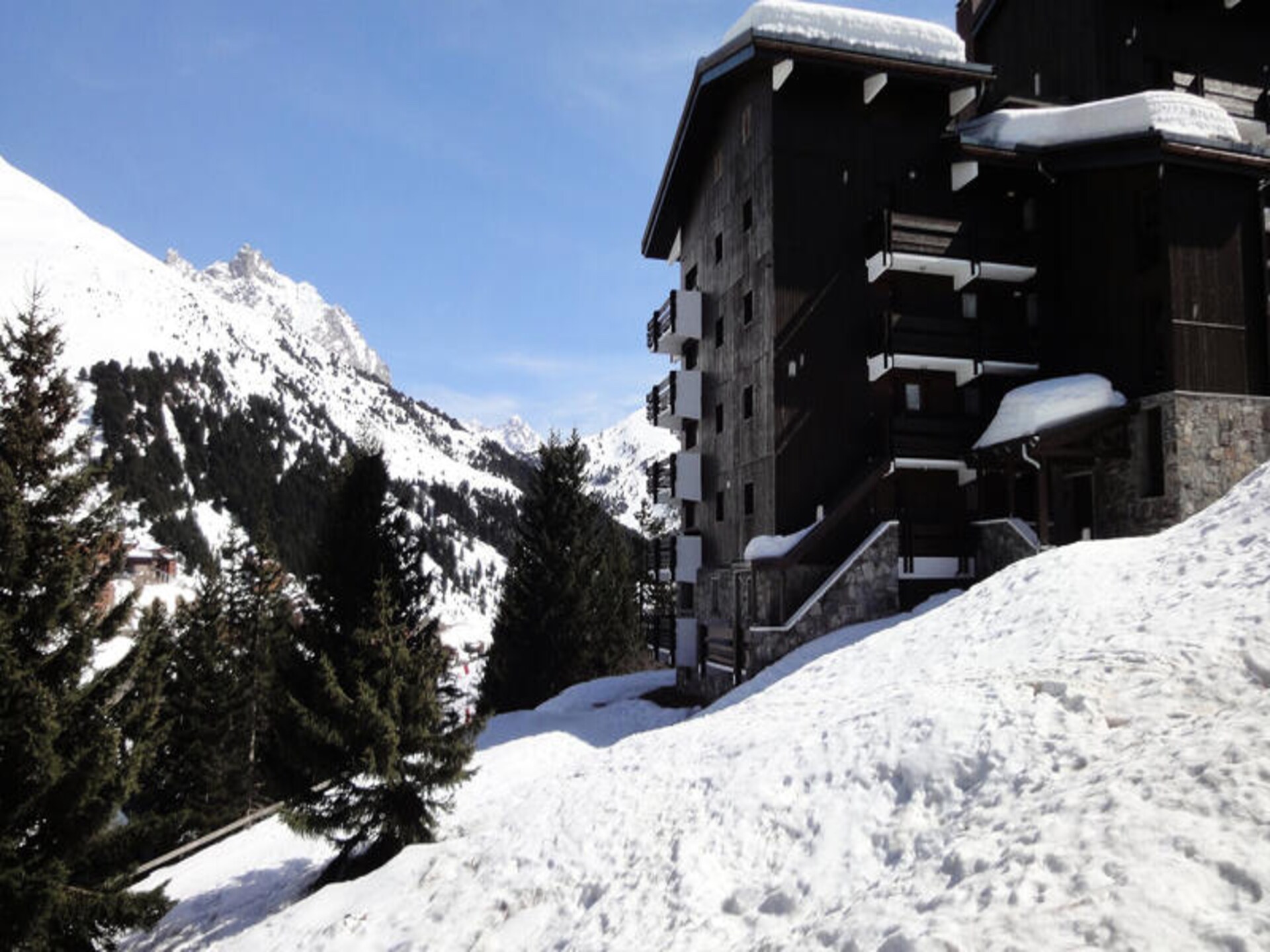 Knusse skisuite in Méribel-Mottaret met directe piste-toegang - foto 11