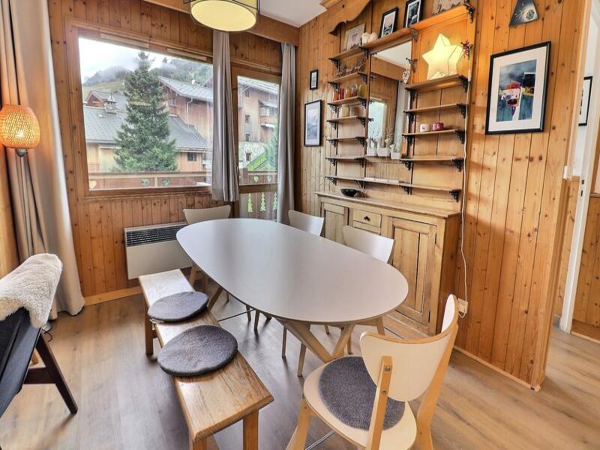 Appartement Vanoise: 100m van de piste met panoramisch balkon op zuiden - foto 16