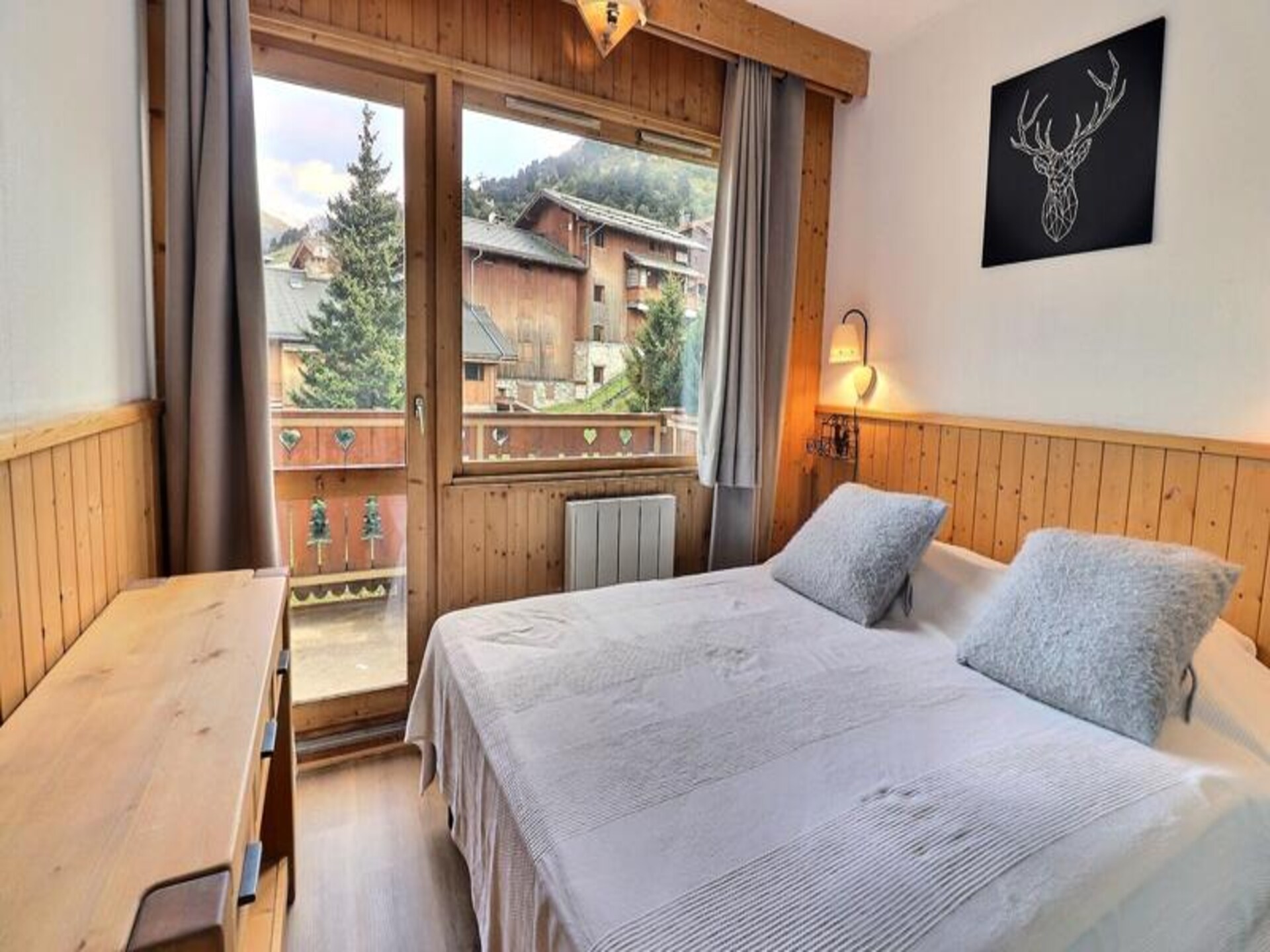 Appartement Vanoise: 100m van de piste met panoramisch balkon op zuiden - foto 18