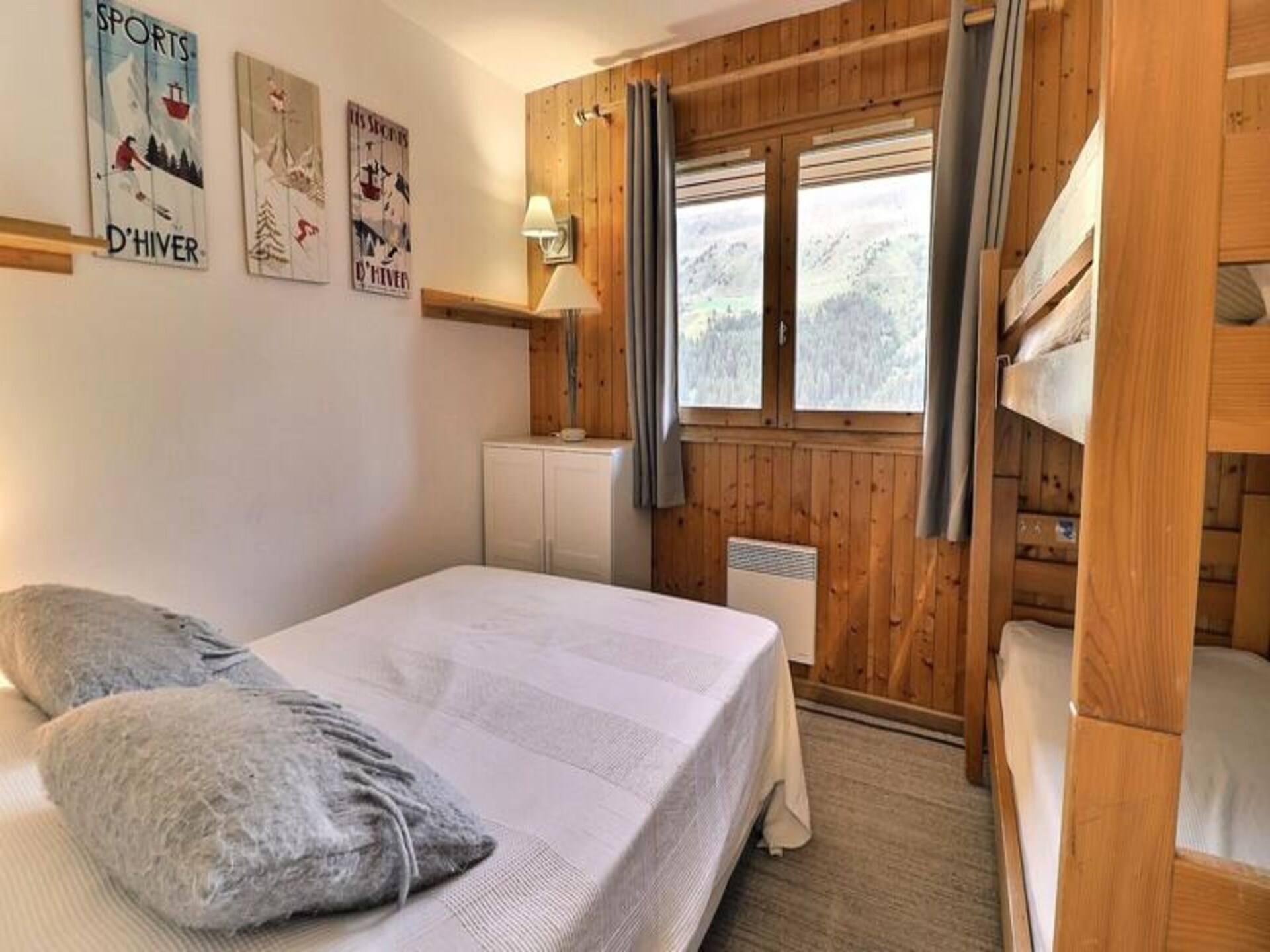 Appartement Vanoise: 100m van de piste met panoramisch balkon op zuiden - foto 19